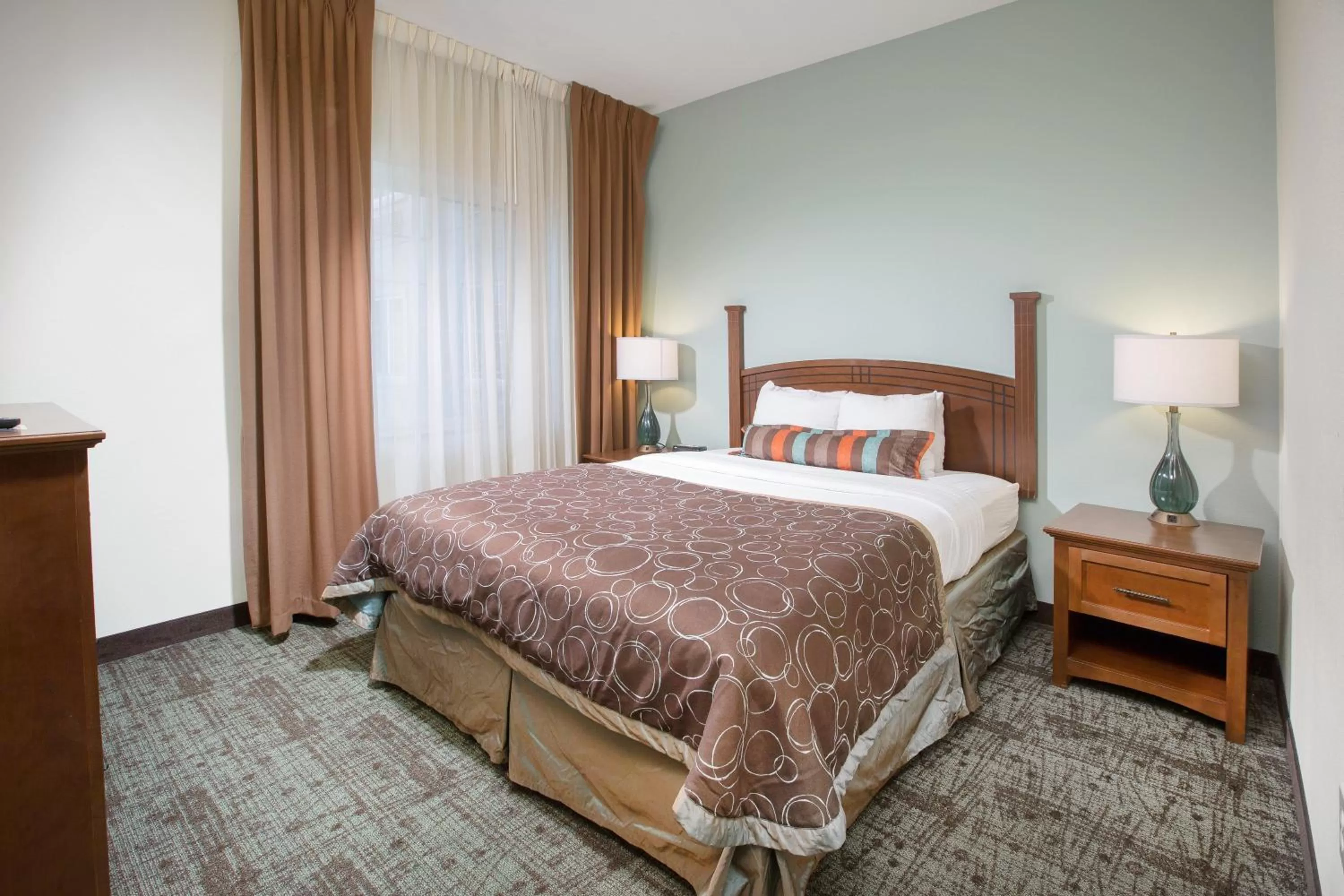 Two Bedroom Suite with Two Bath Mobility Accessible Tub Non-Smoking in Staybridge Suites Augusta, an IHG Hotel