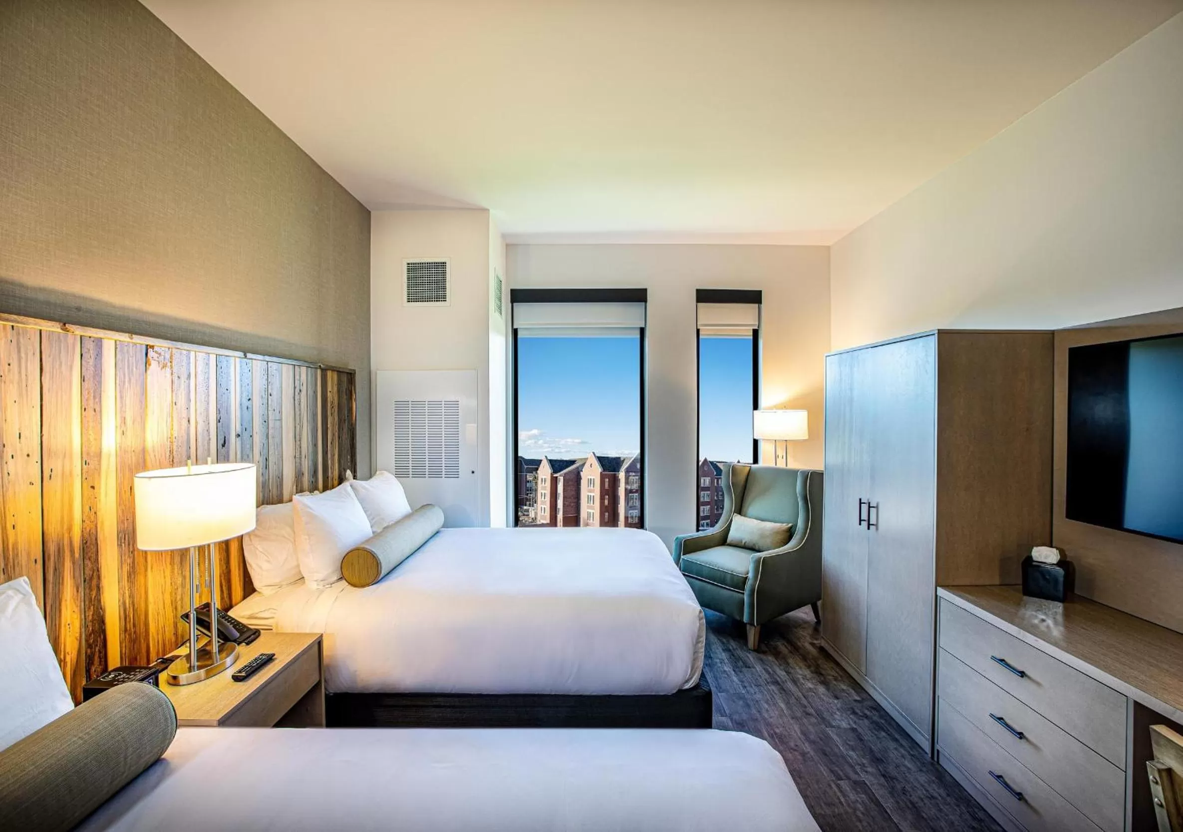 Bedroom, Bed in Hotel Maverick