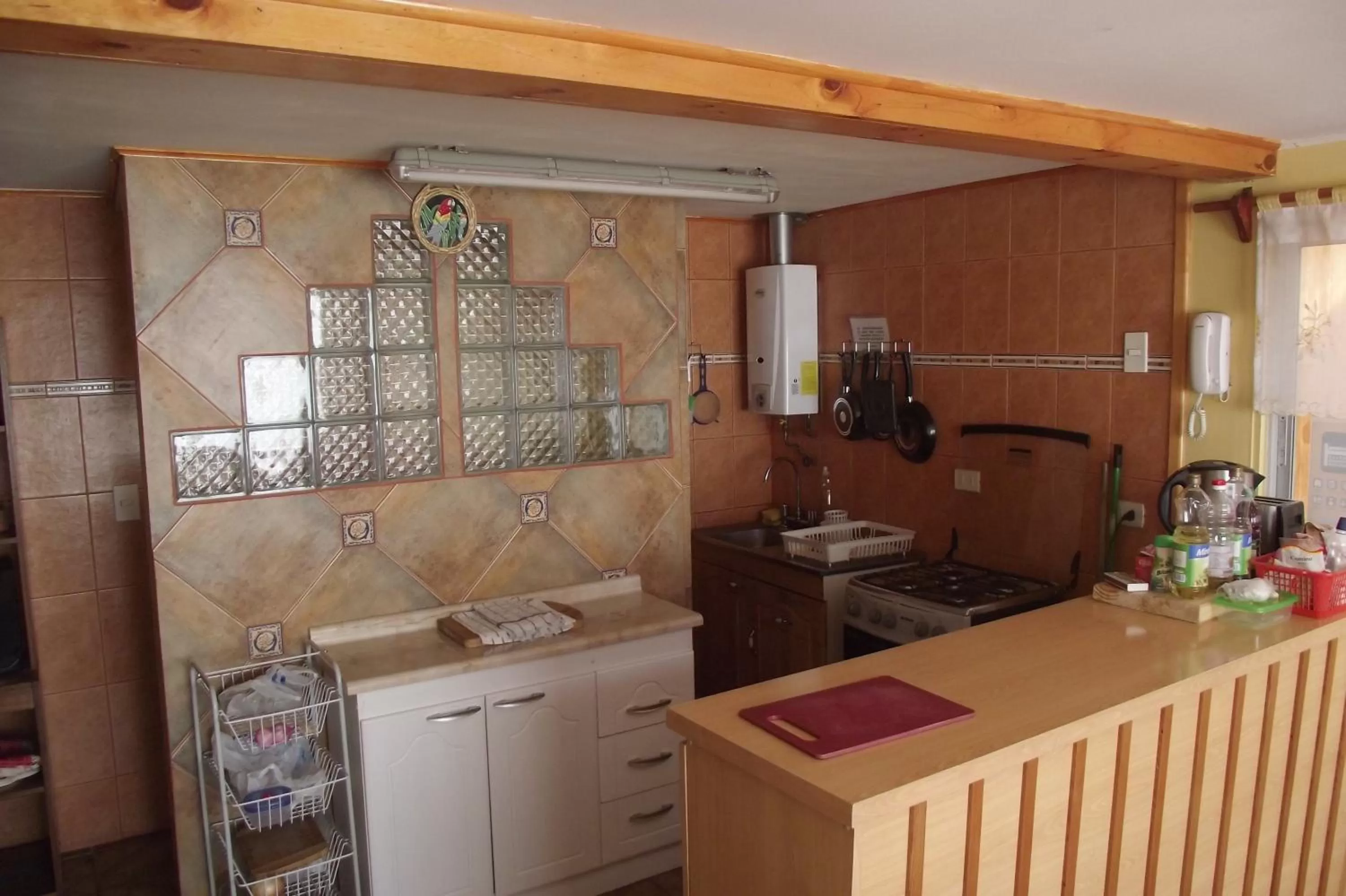 Kitchen/Kitchenette in Hostal Miramar
