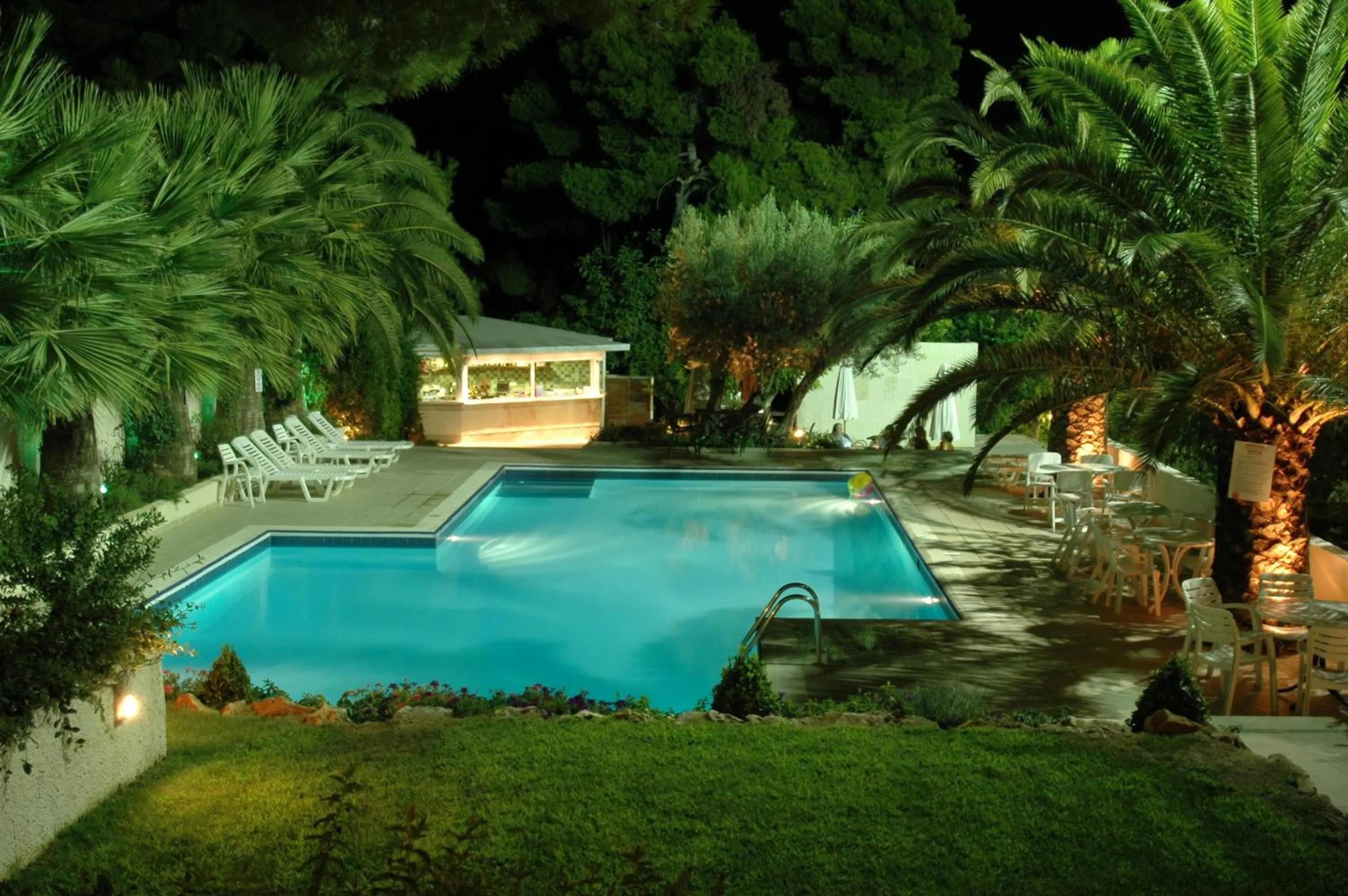 Property building in Myrto Hotel