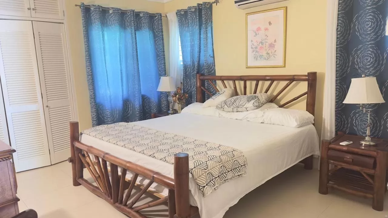 Bedroom, Bed in Jamnick Vacation Rentals - Richmond, St Ann, Jamaica