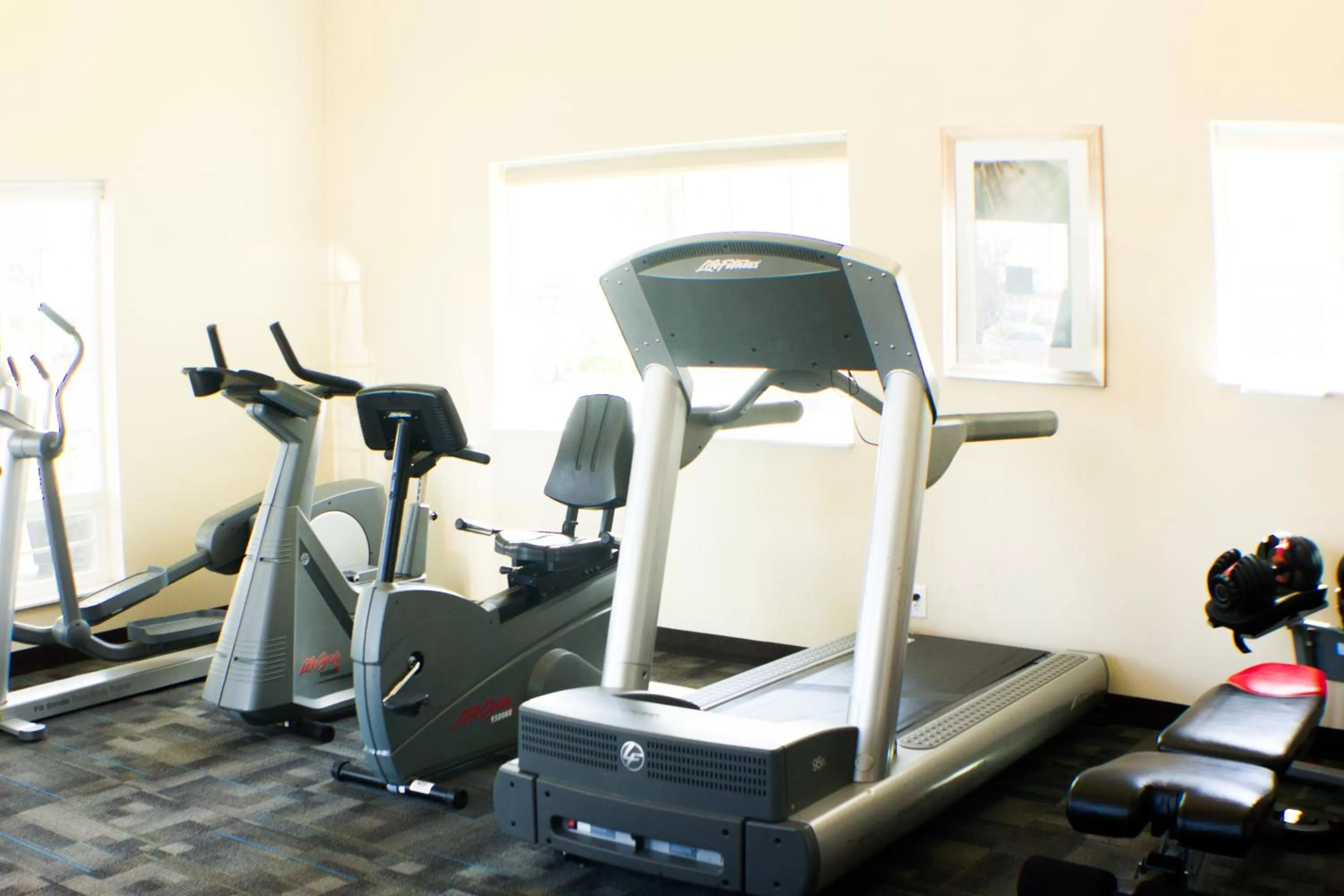 Fitness centre/facilities in Inn at Moses Lake