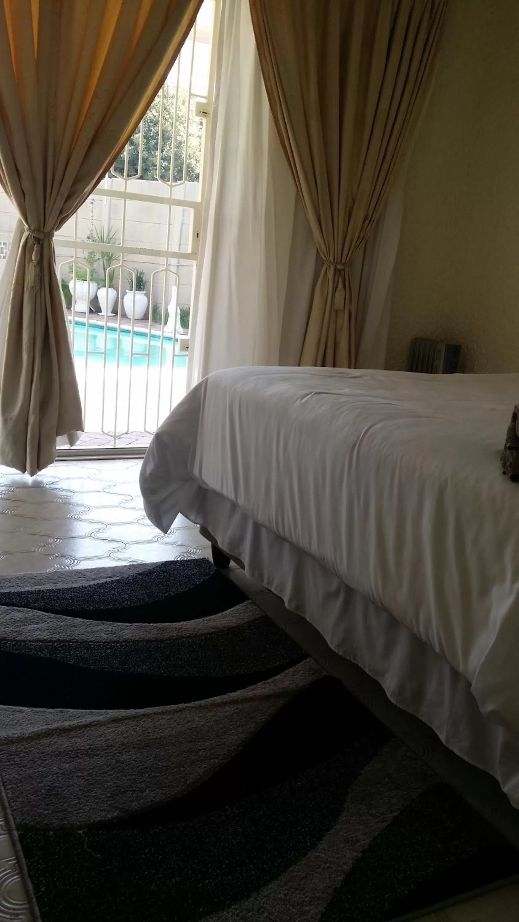 Bed in Moye Guest House