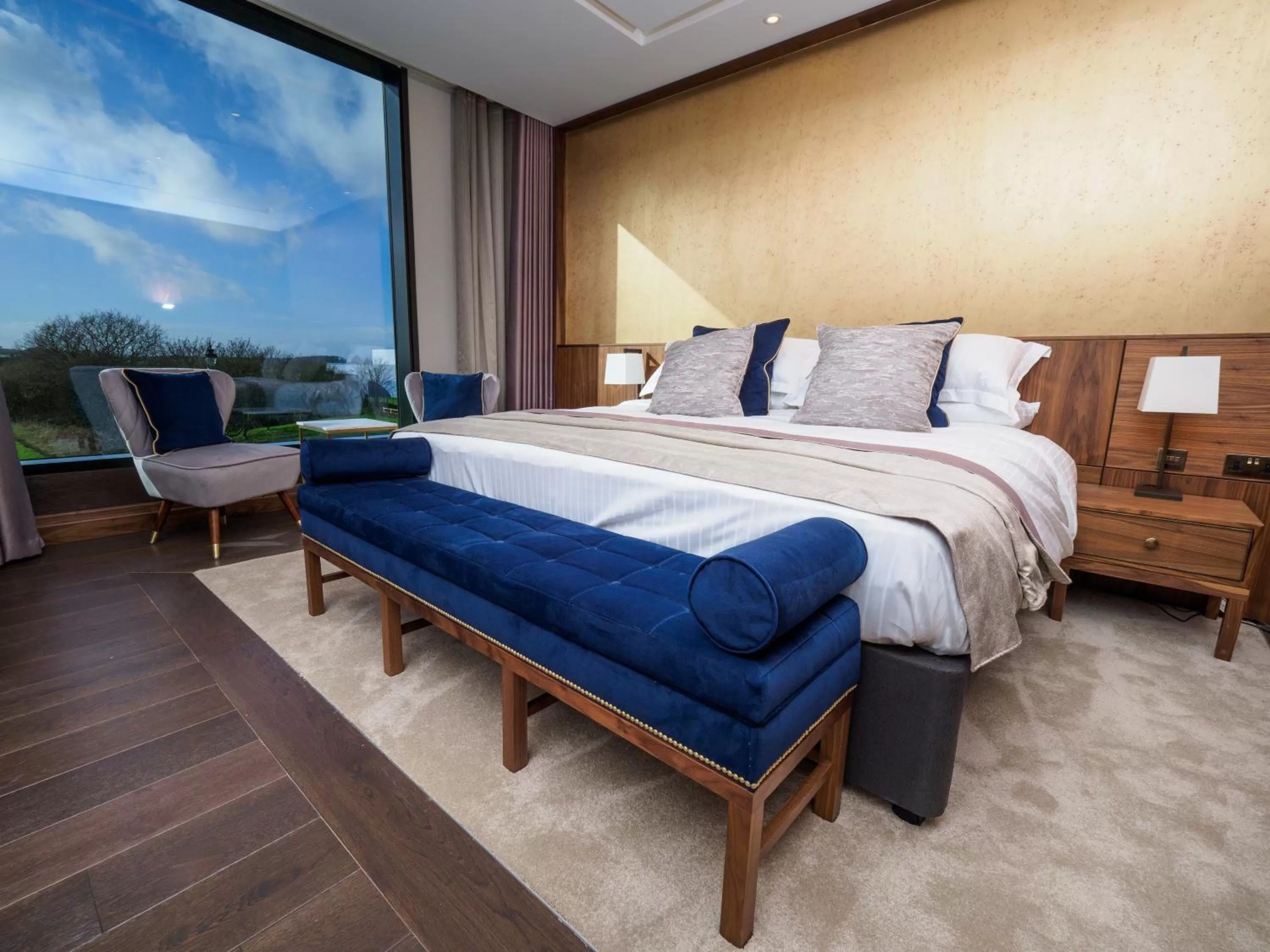 Bed in The Hotel at Mill Farm