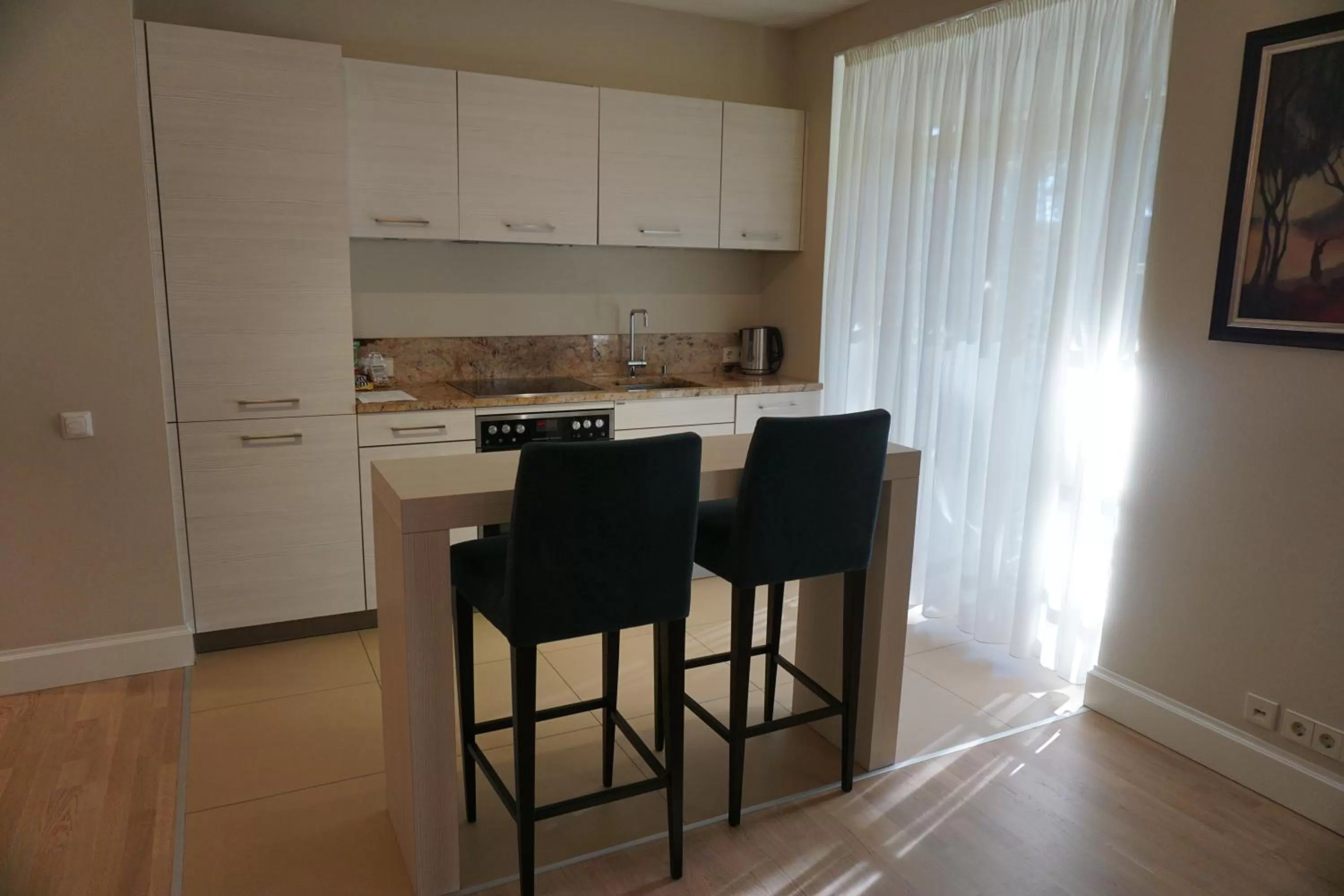Kitchen or kitchenette in Wooden Villa APARTMENTS