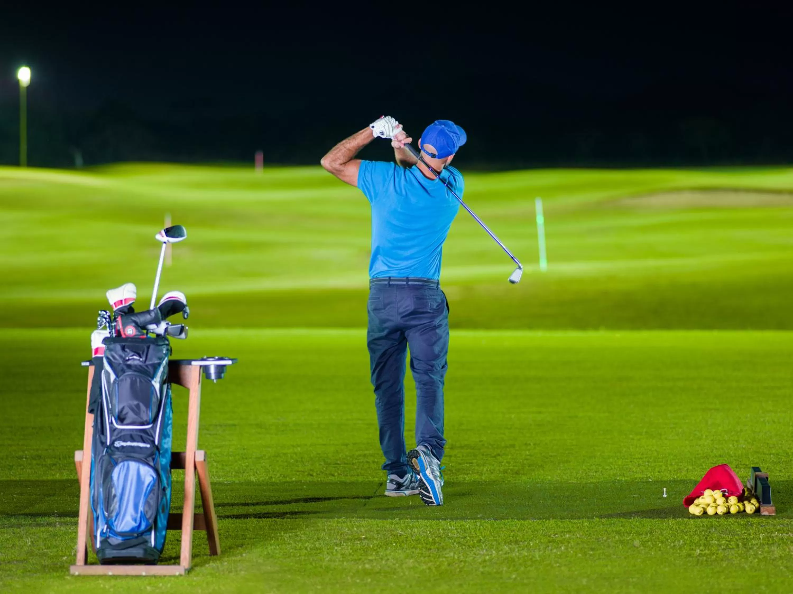 Golfcourse in Los Cabos Golf Resort, Trademark Collection by Wyndham