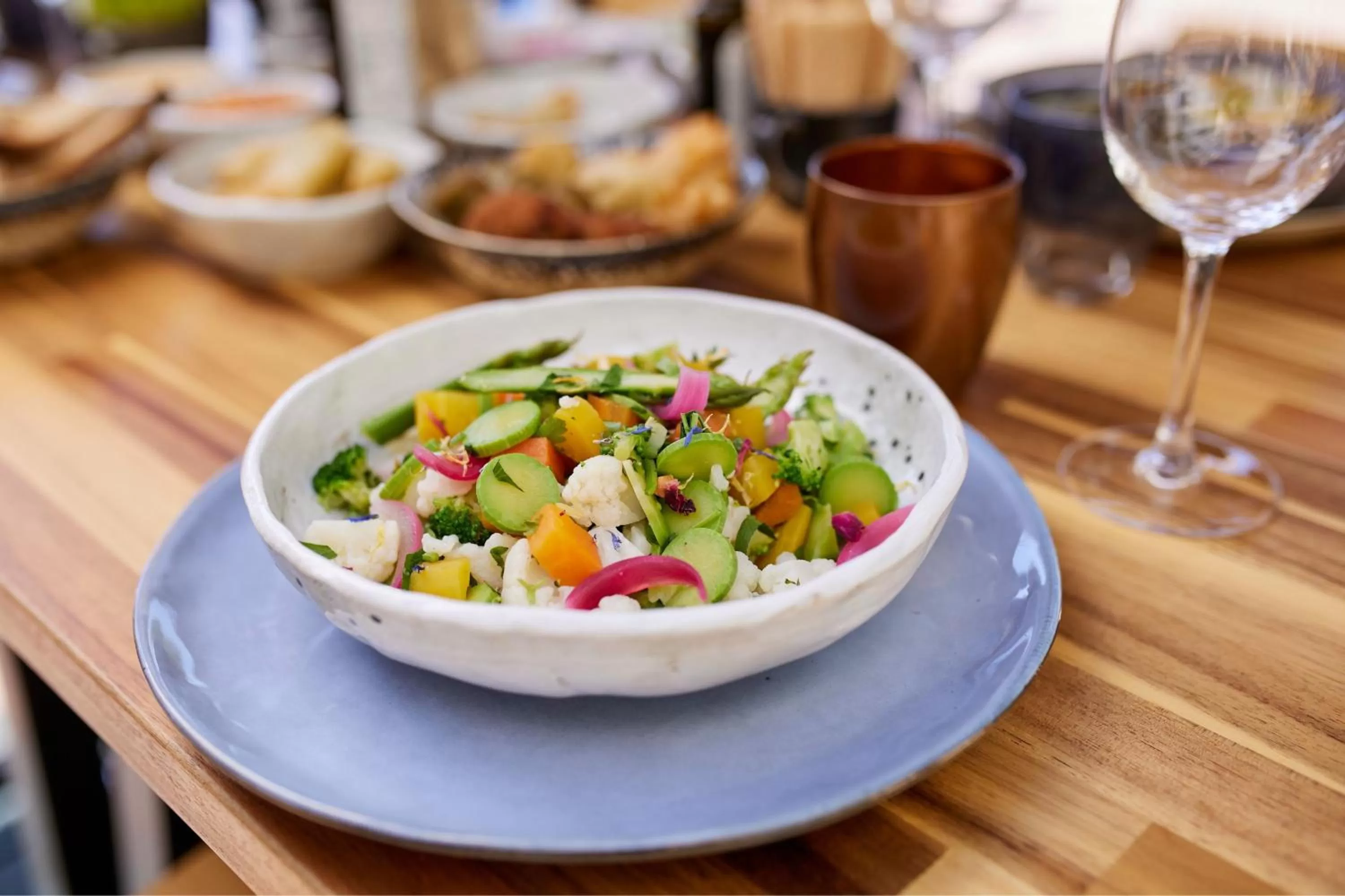 Restaurant/places to eat in Riviera Marriott Hotel La Porte De Monaco