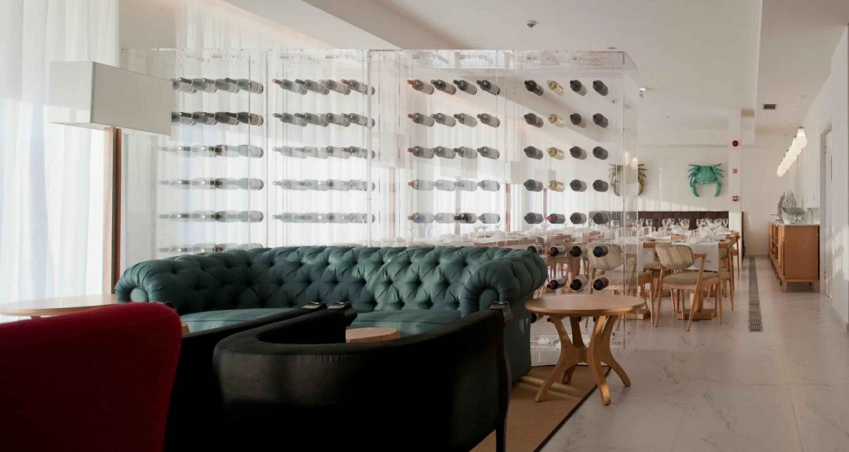 Restaurant/places to eat in Furadouro Boutique Hotel Beach & SPA