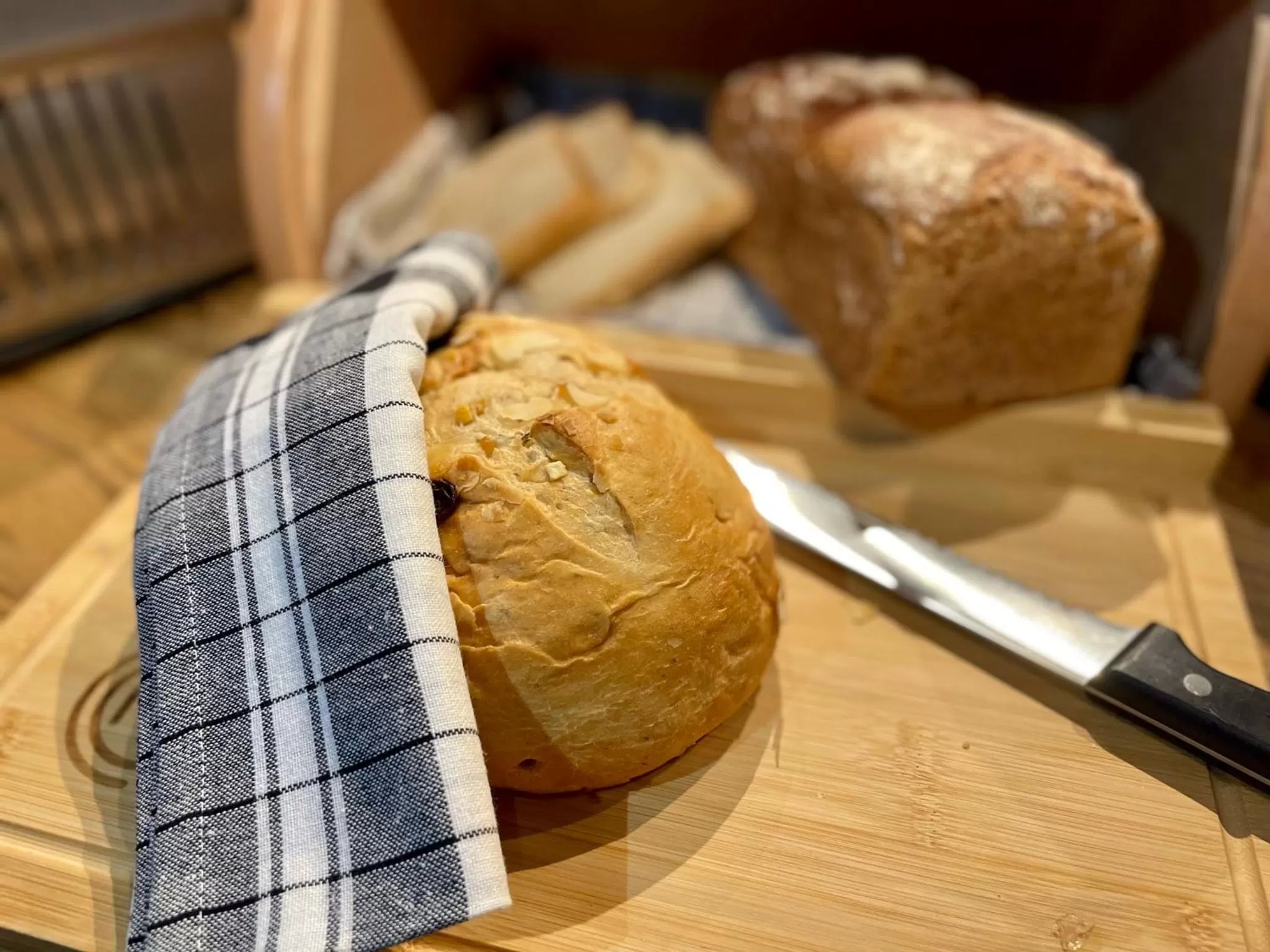 Buffet breakfast in Rhein Hotel St. Martin