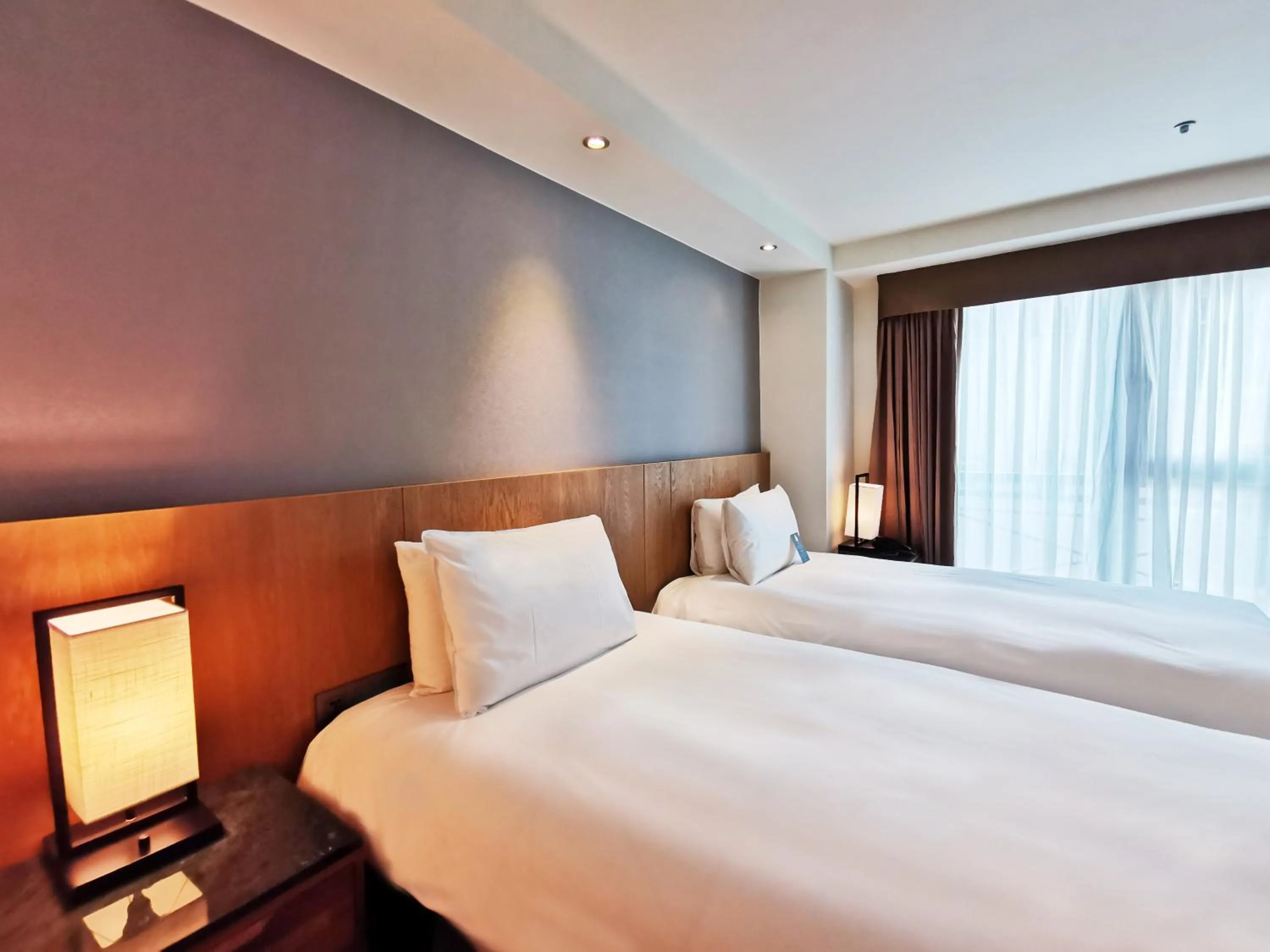 Photo of the whole room, Bed in Azure Hotel