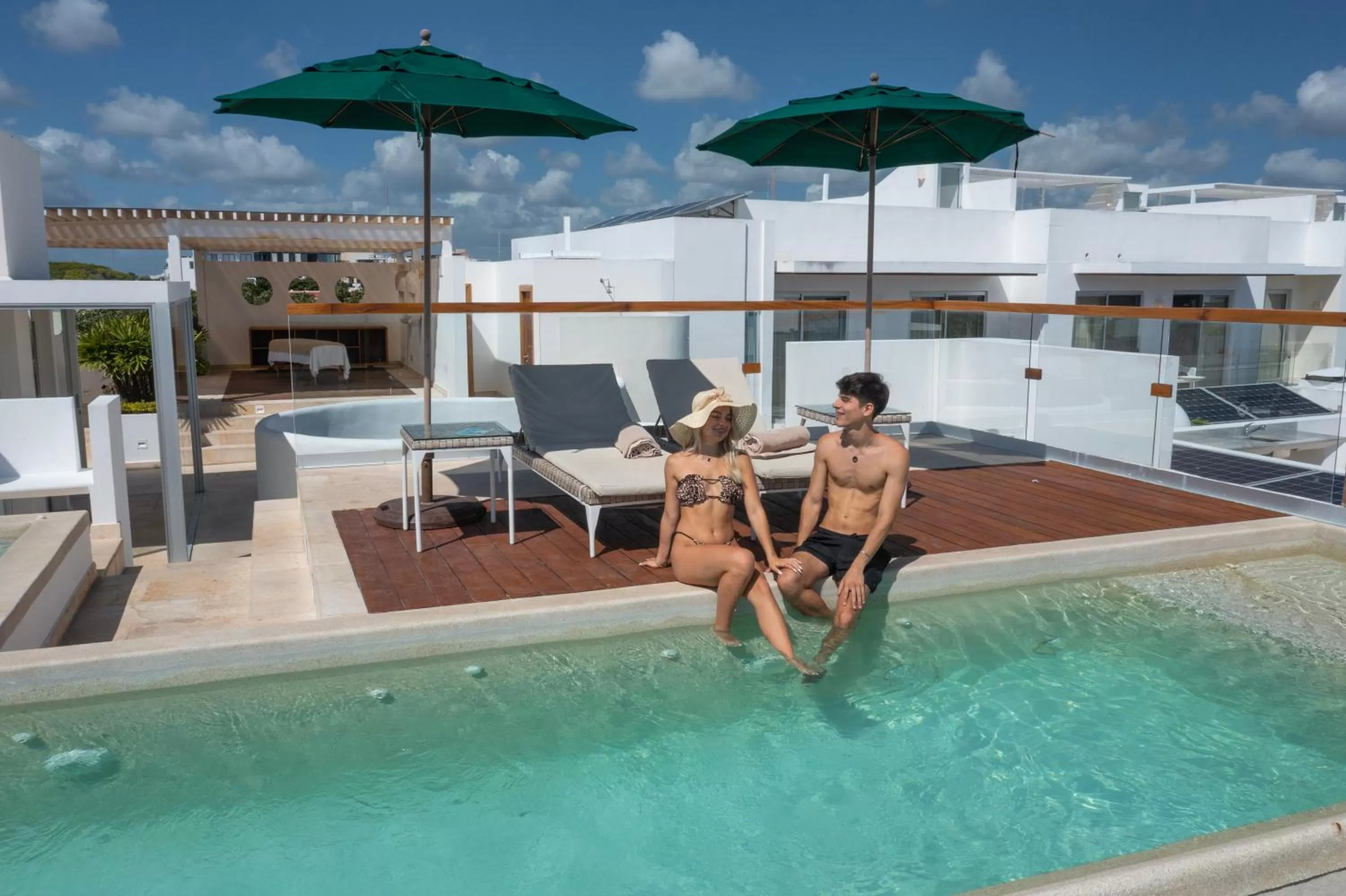 People in Antera Hotel & Residences