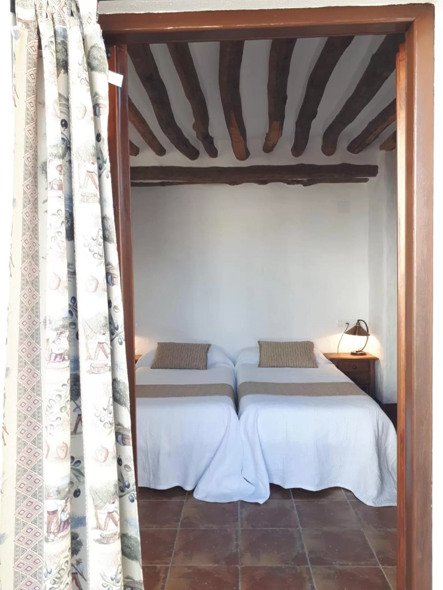 Facade/entrance, Bed in La Posada Amena