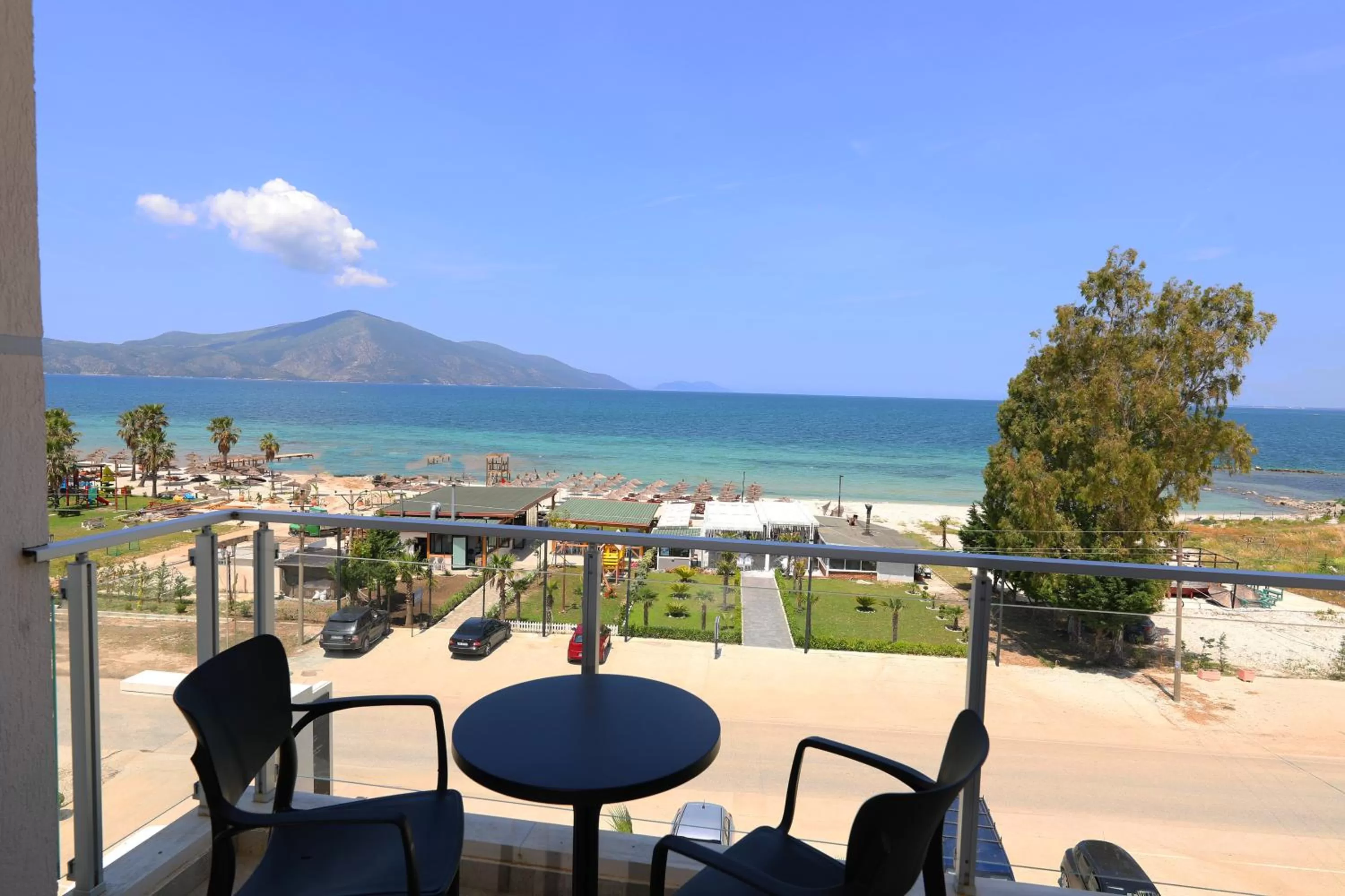 Balcony/Terrace in Maor Hotel