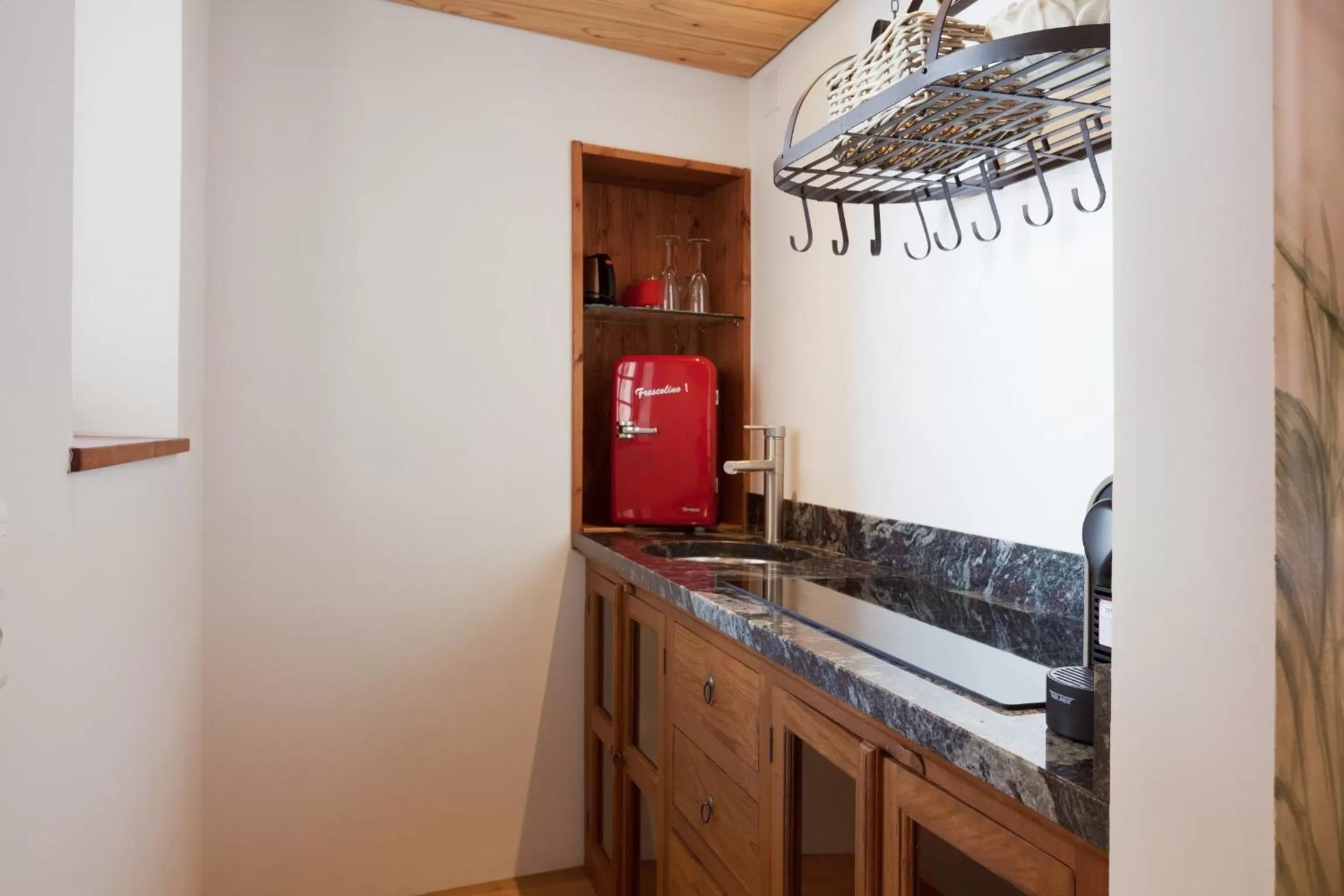 Kitchen or kitchenette in Case di Sotto, House & Breakfast