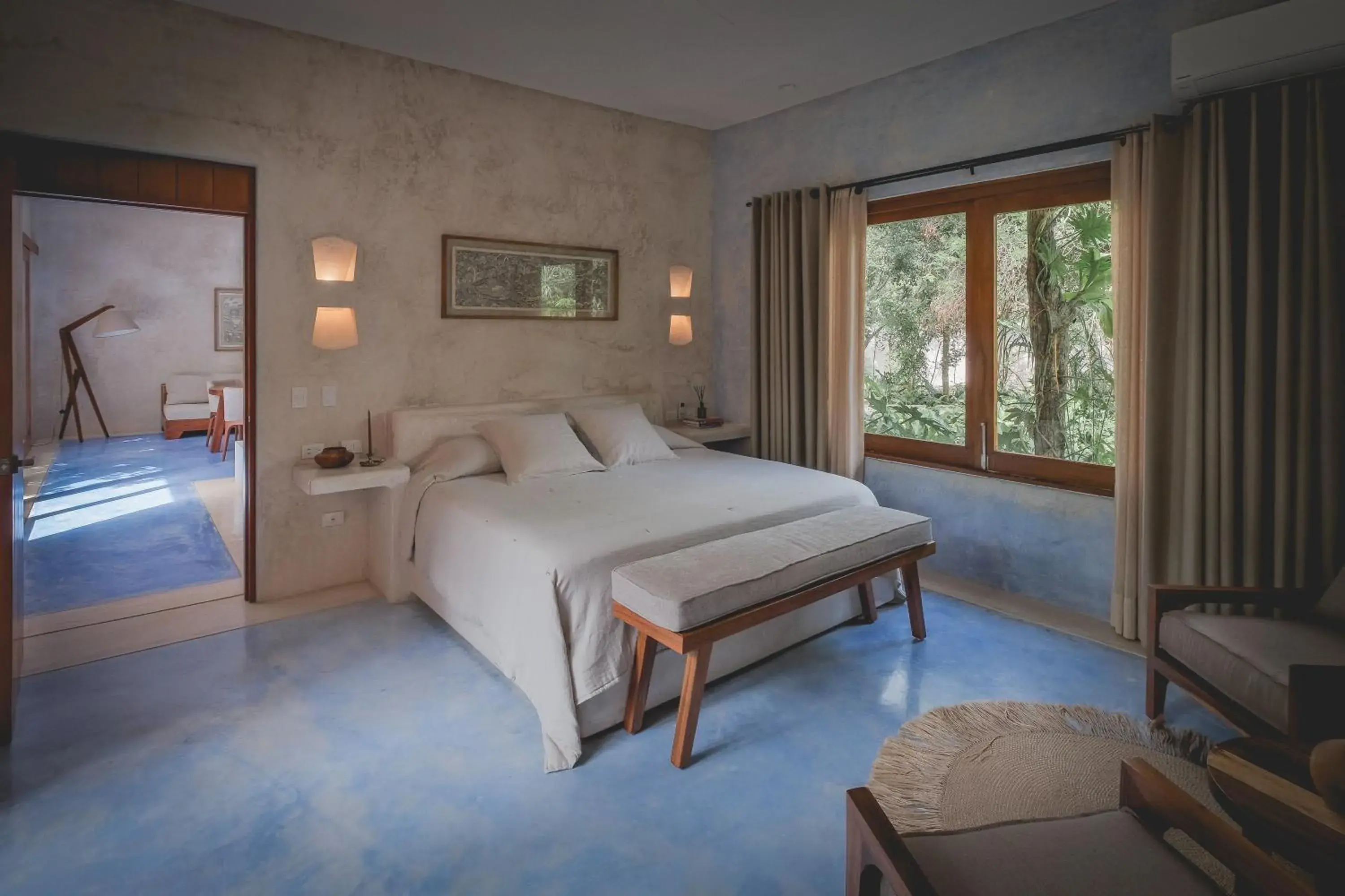 Master Two Bedroom Villa with Plunge Pool in Wakax Hacienda - Cenote & Boutique Hotel - Small Luxury Hotels of the World Master Two Bedroom Villa with Plunge Pool in Wakax Hacienda - Cenote & Boutique Hotel - Small Luxury Hotels of the World