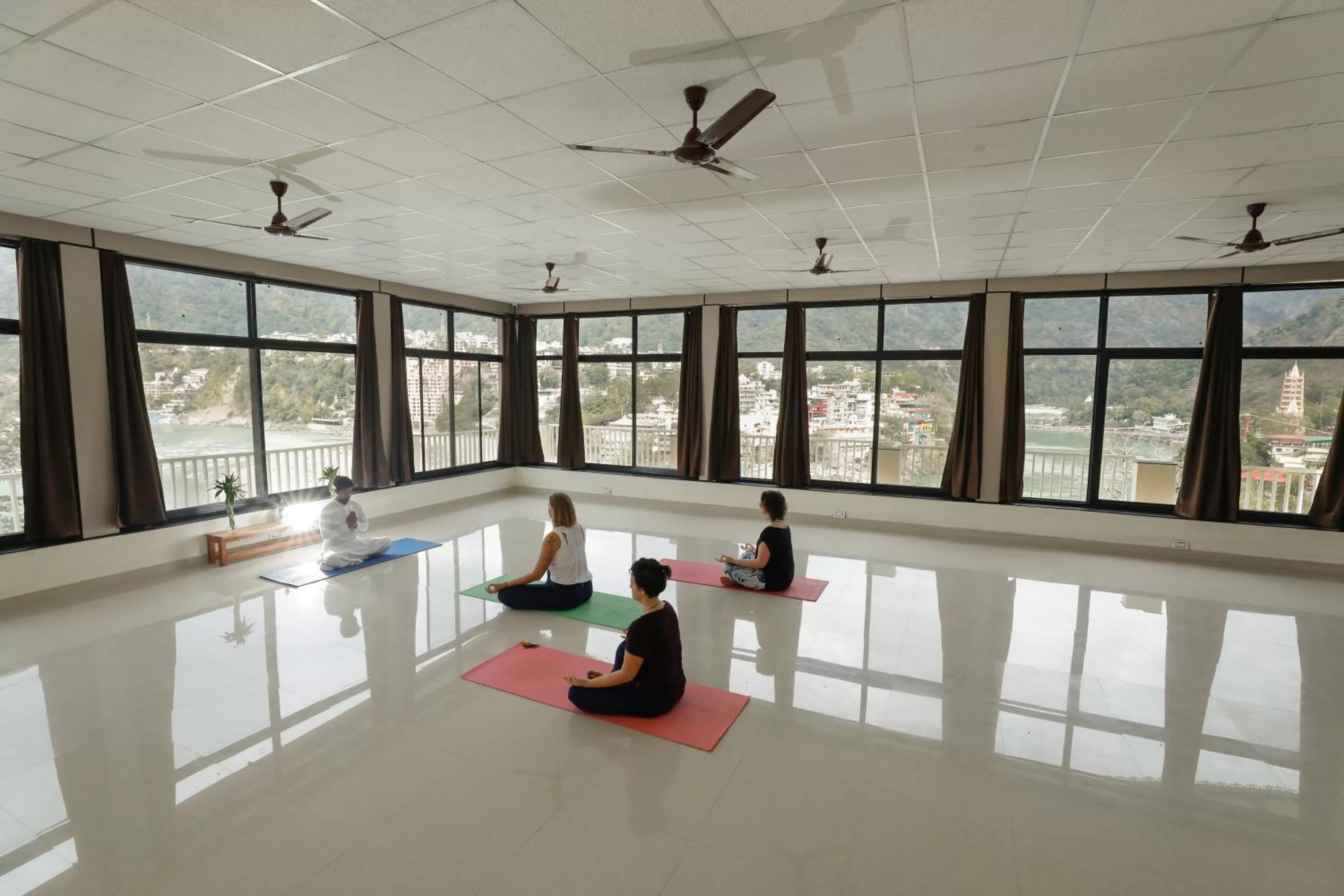 BBQ facilities in Hotel Shiva Yog Sthal