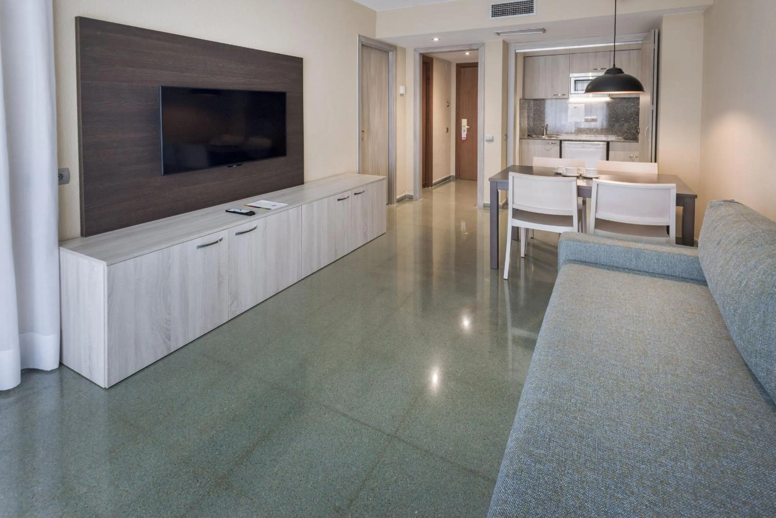 Living room in GHT Oasis Park & Spa