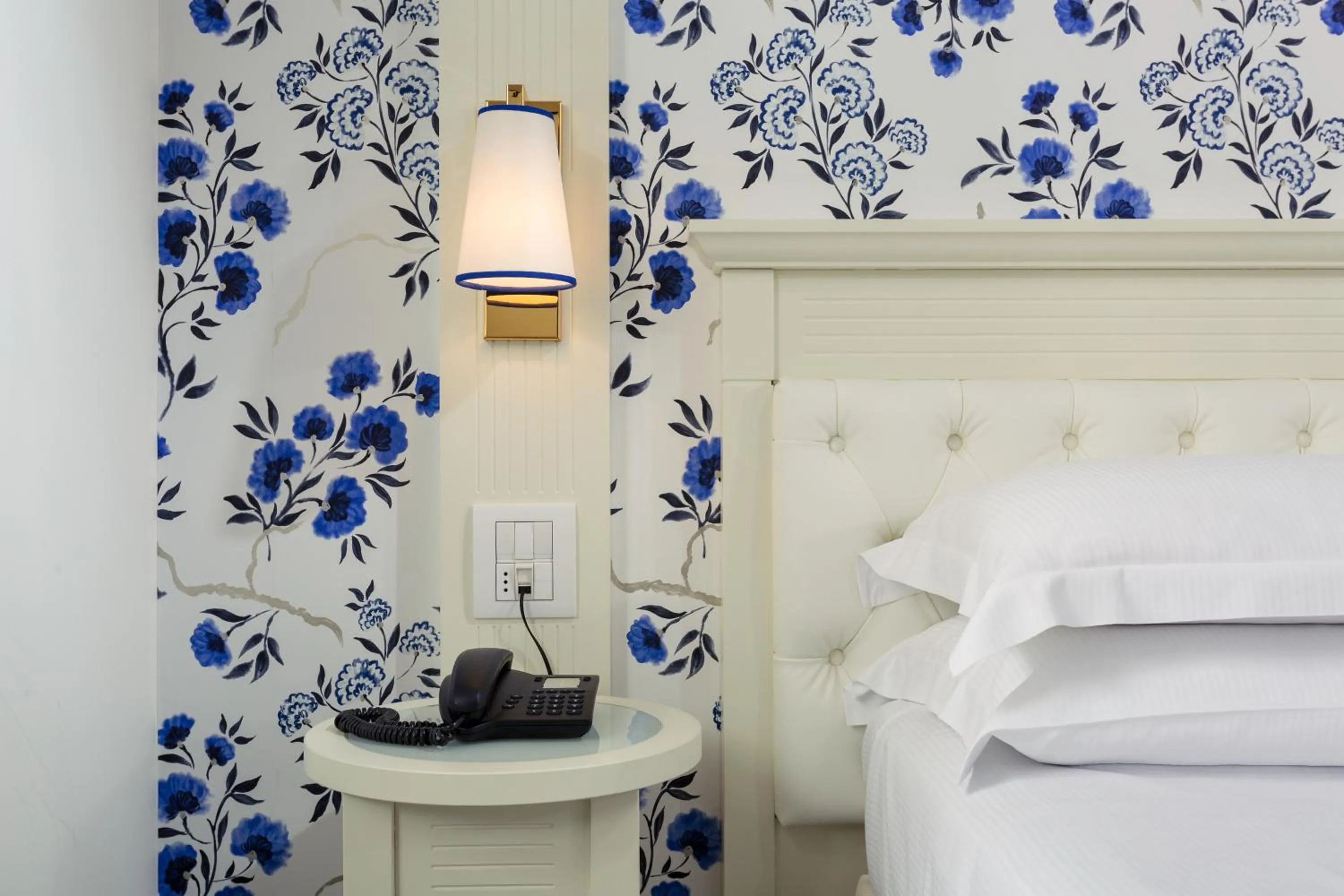 Bed in Hotel Feldberg