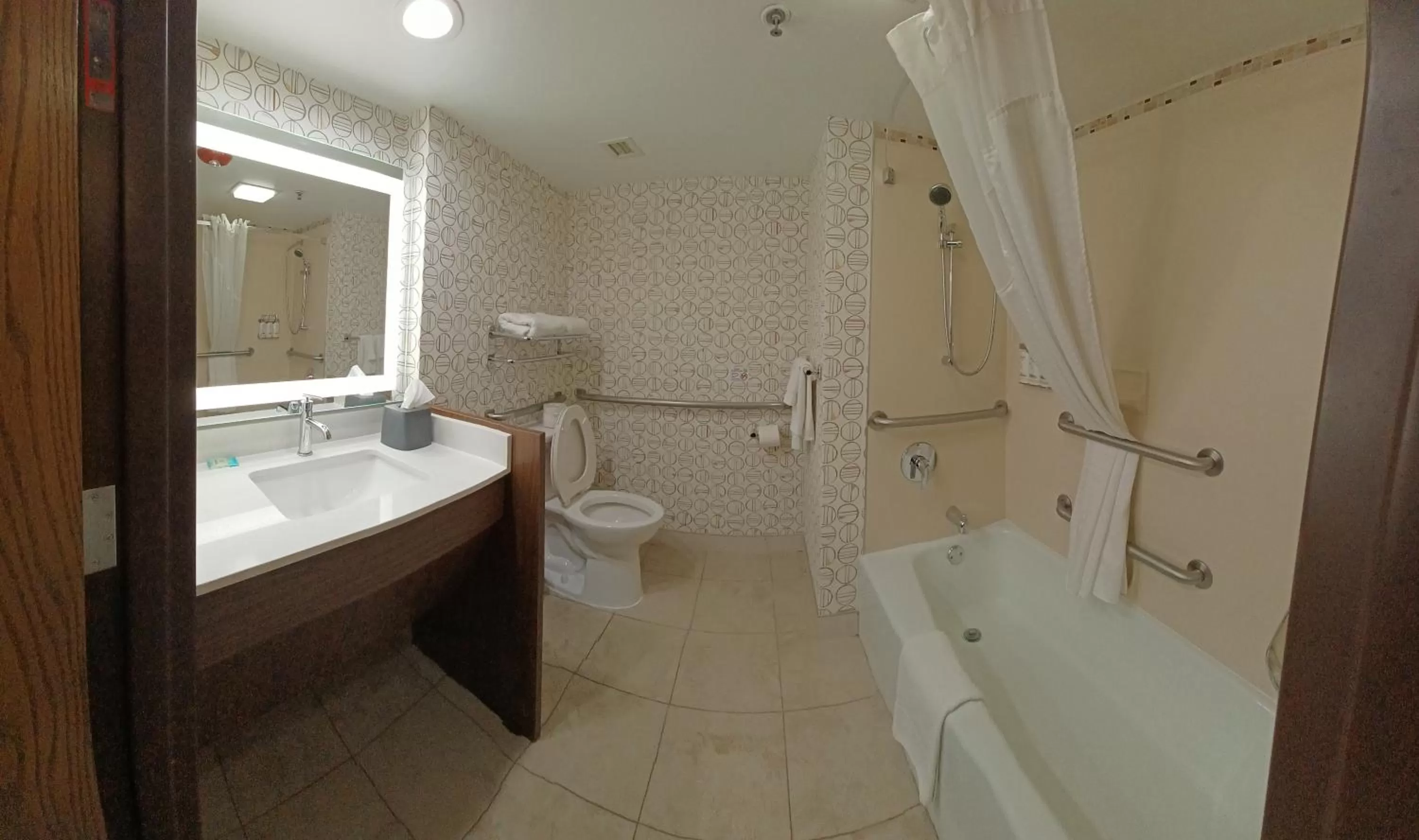 Bathroom in Holiday Inn - McAllen - Medical Center Area by IHG
