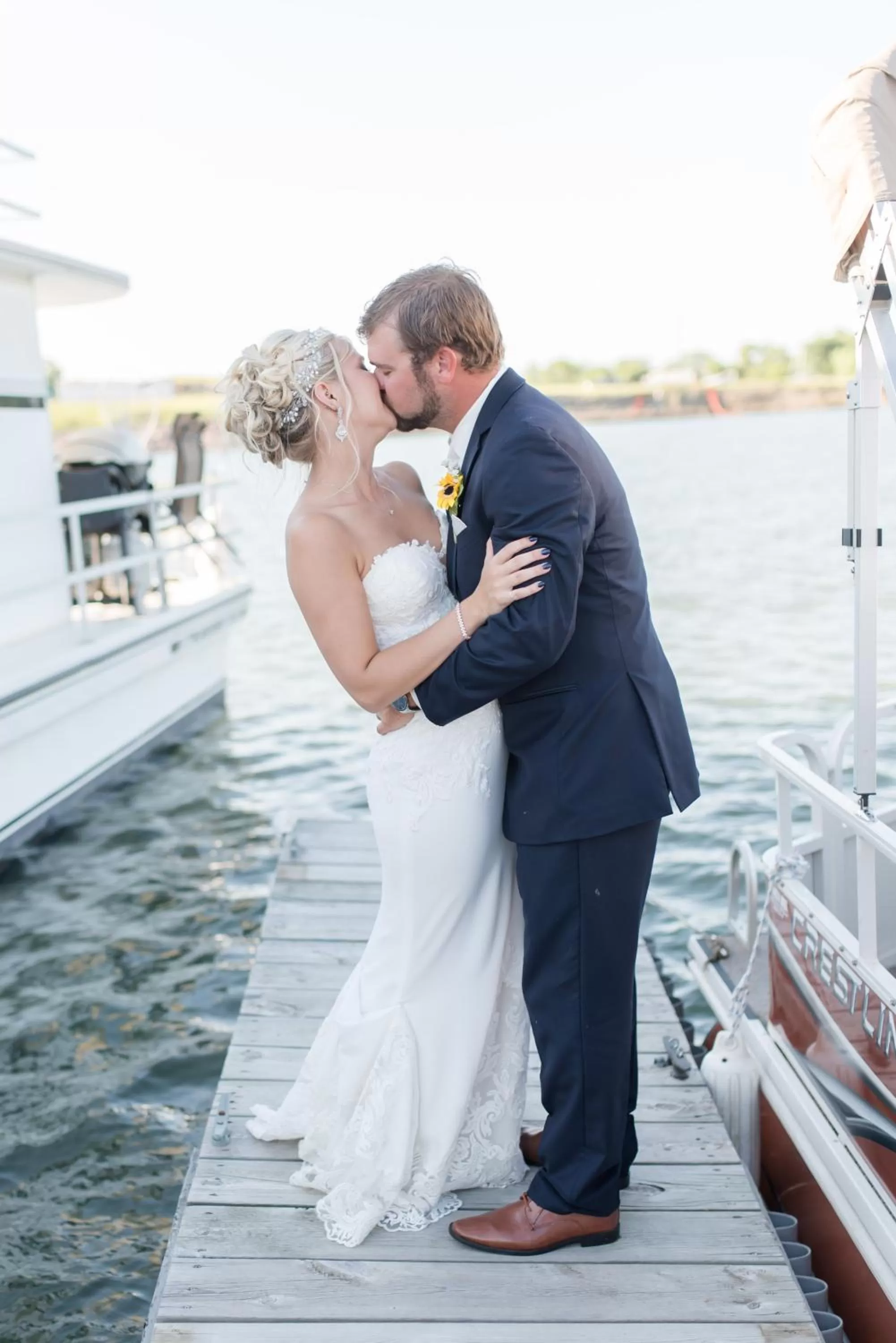 People in Cedar Shore Resort