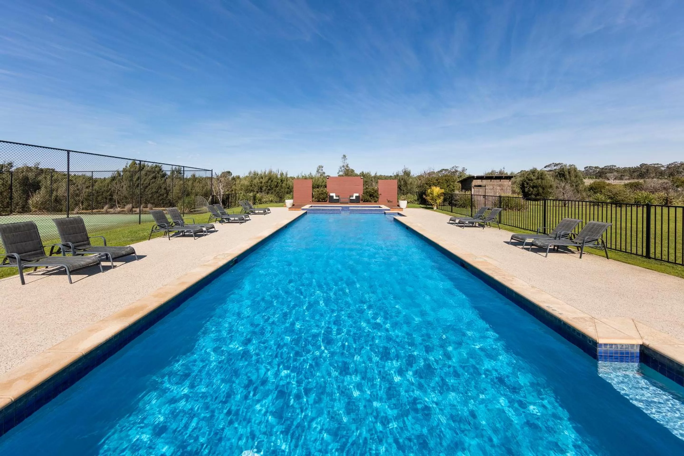 Swimming pool in Ramada Resort by Wyndham Phillip Island