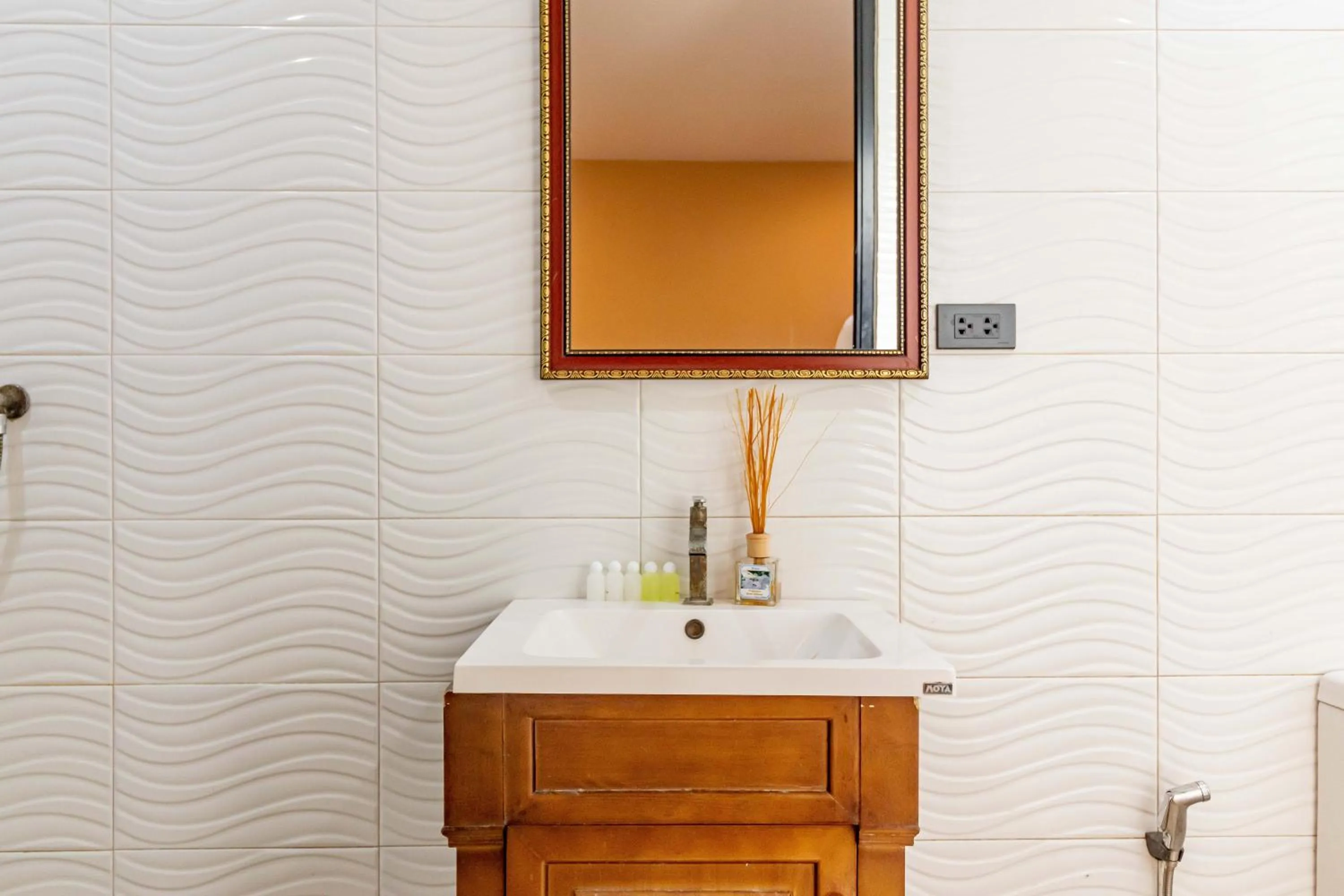 Bathroom in The Pool Resort