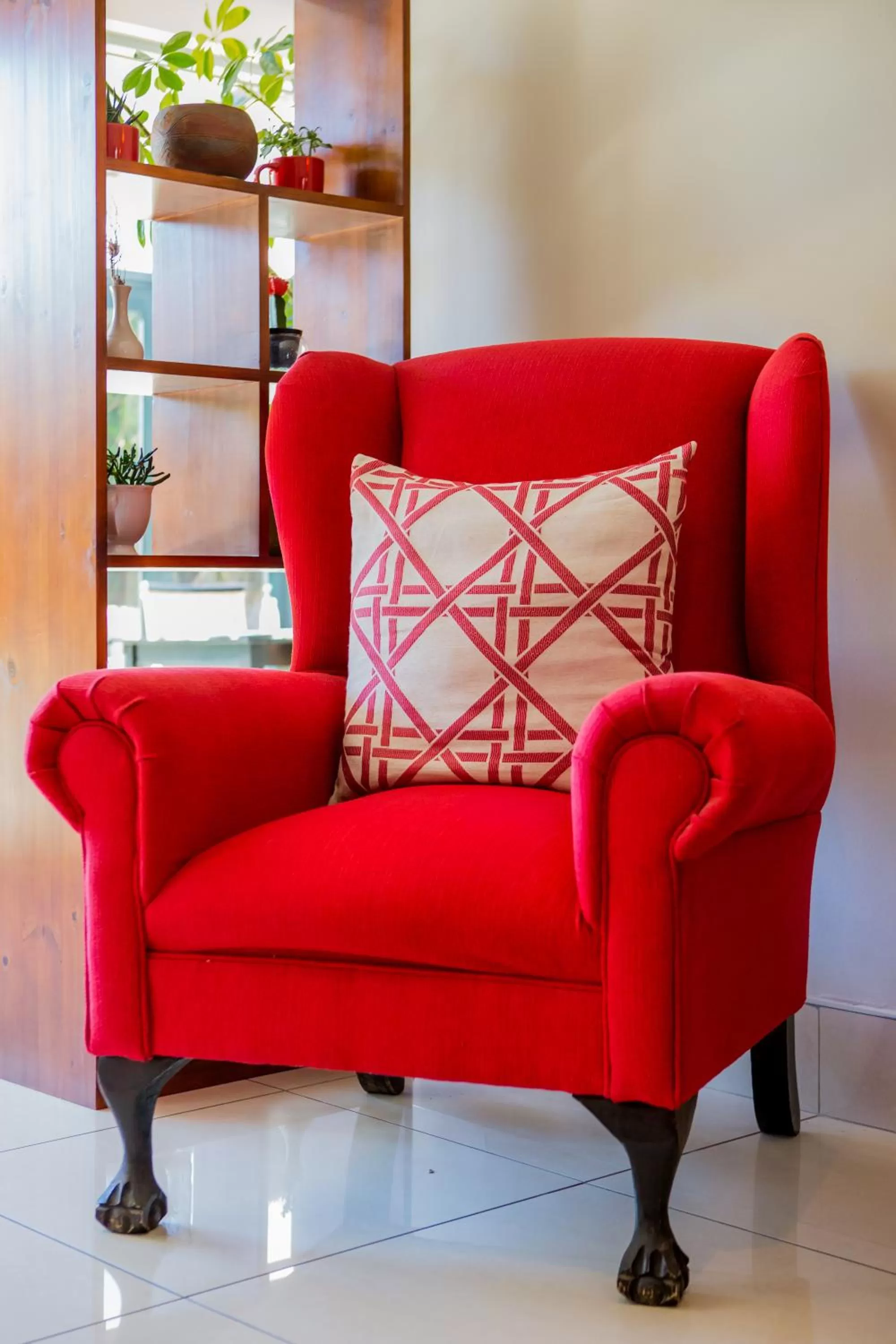 Lobby or reception in The One 8 Hotel in Green Point - Solar Power