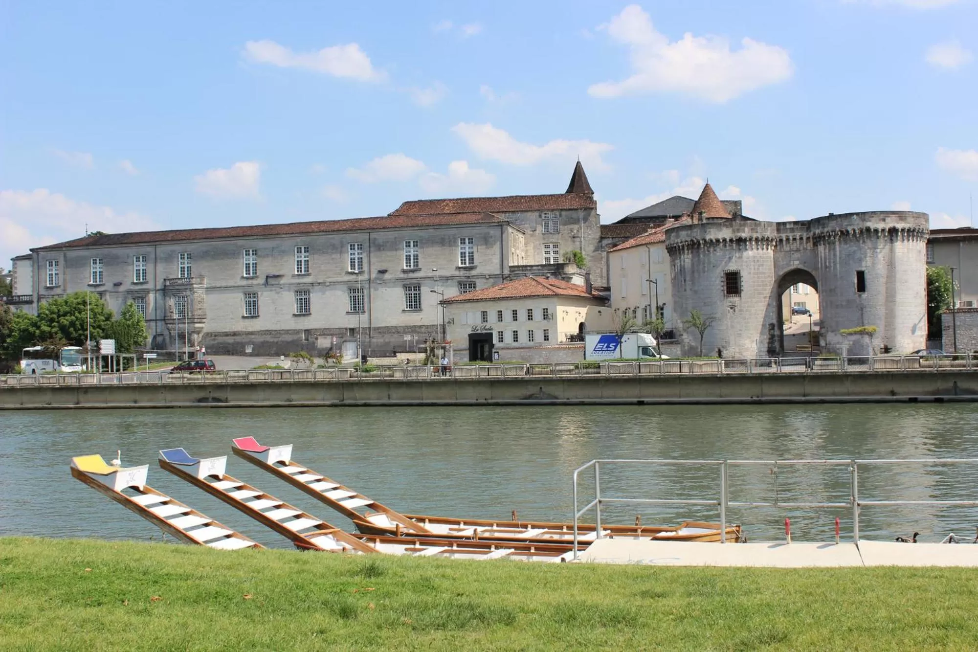 Landmark view in ibis Budget Cognac