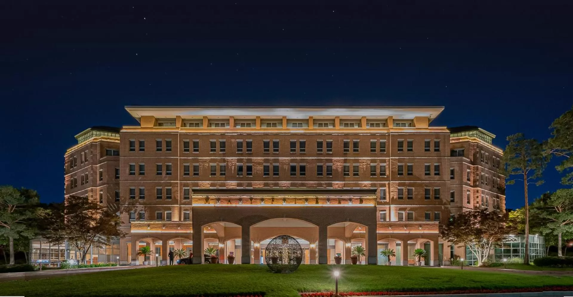 Property building in Mayfield Hotel Seoul