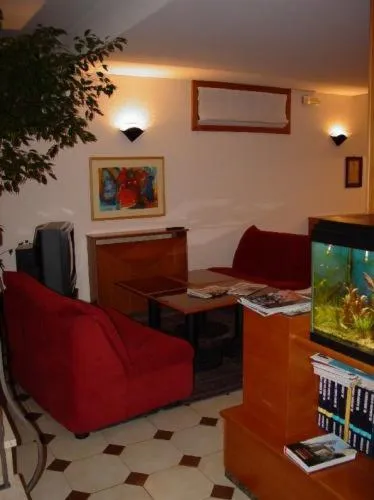 Living room in Hotel Principe