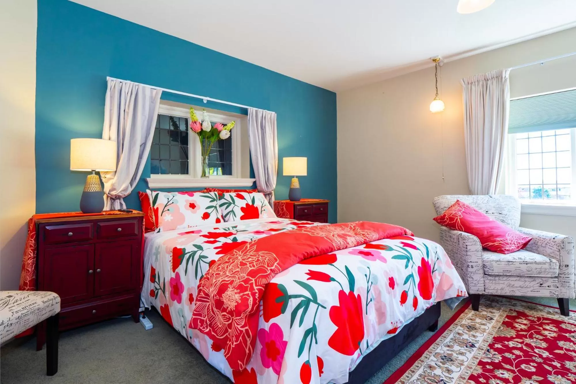 Bed in The Ocean Breeze CBD