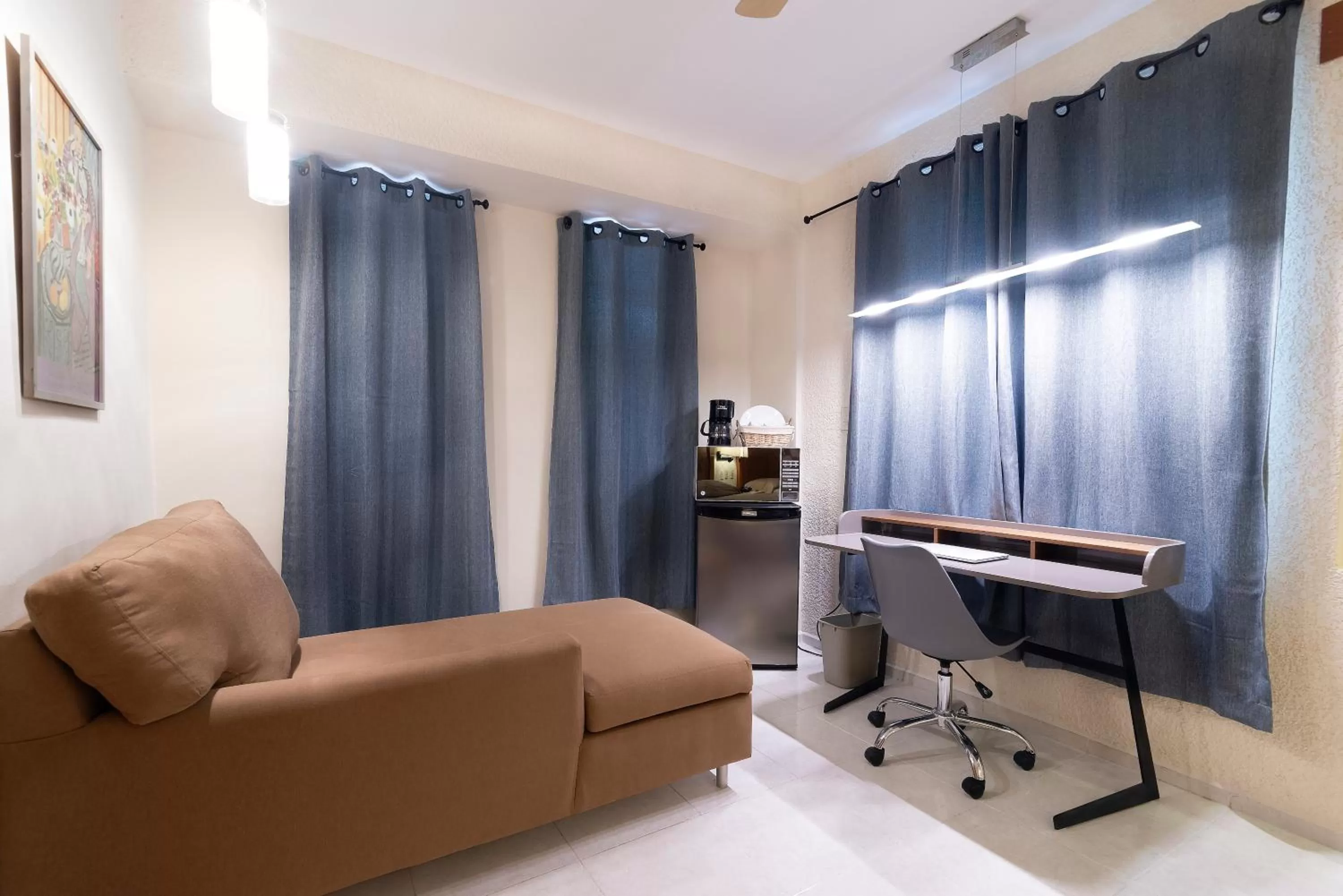 Seating area in Hotel y Suites Nader