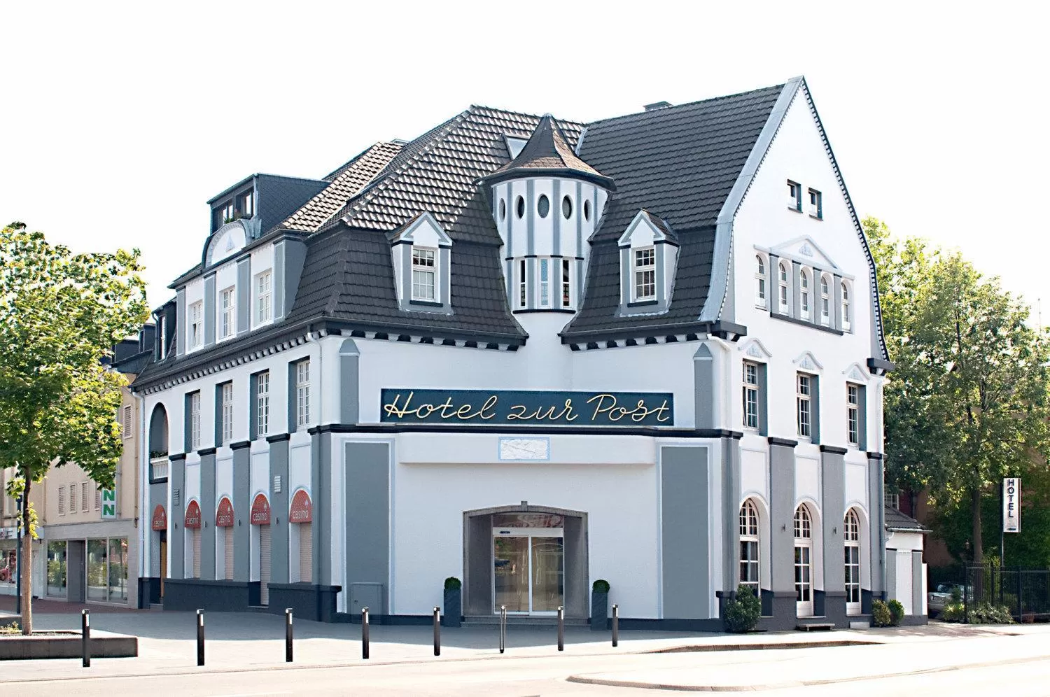 Facade/entrance, Property Building in Apartments am Prinzenplatz - Superior