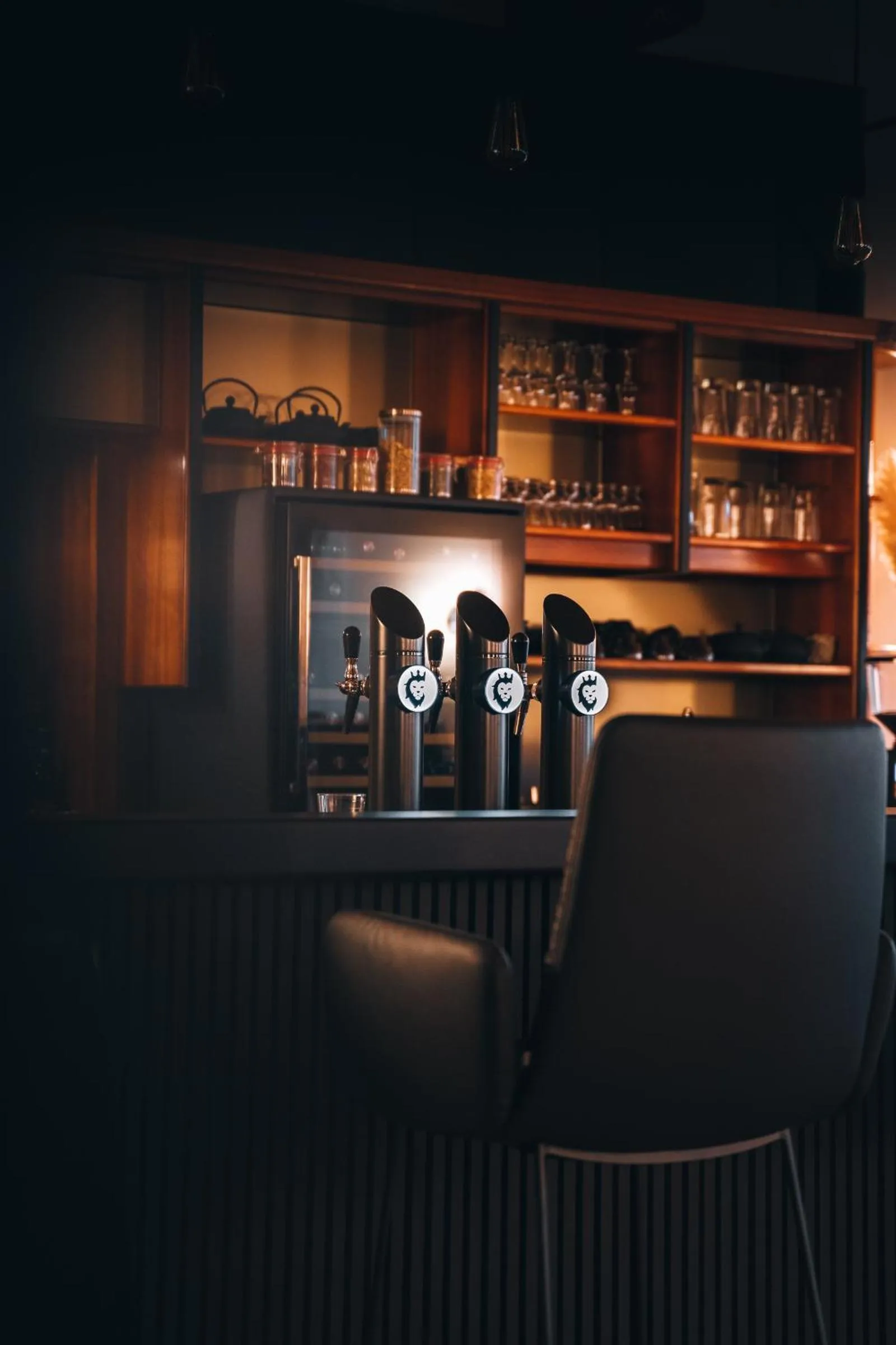 Lounge or bar in Stadthotel Styria