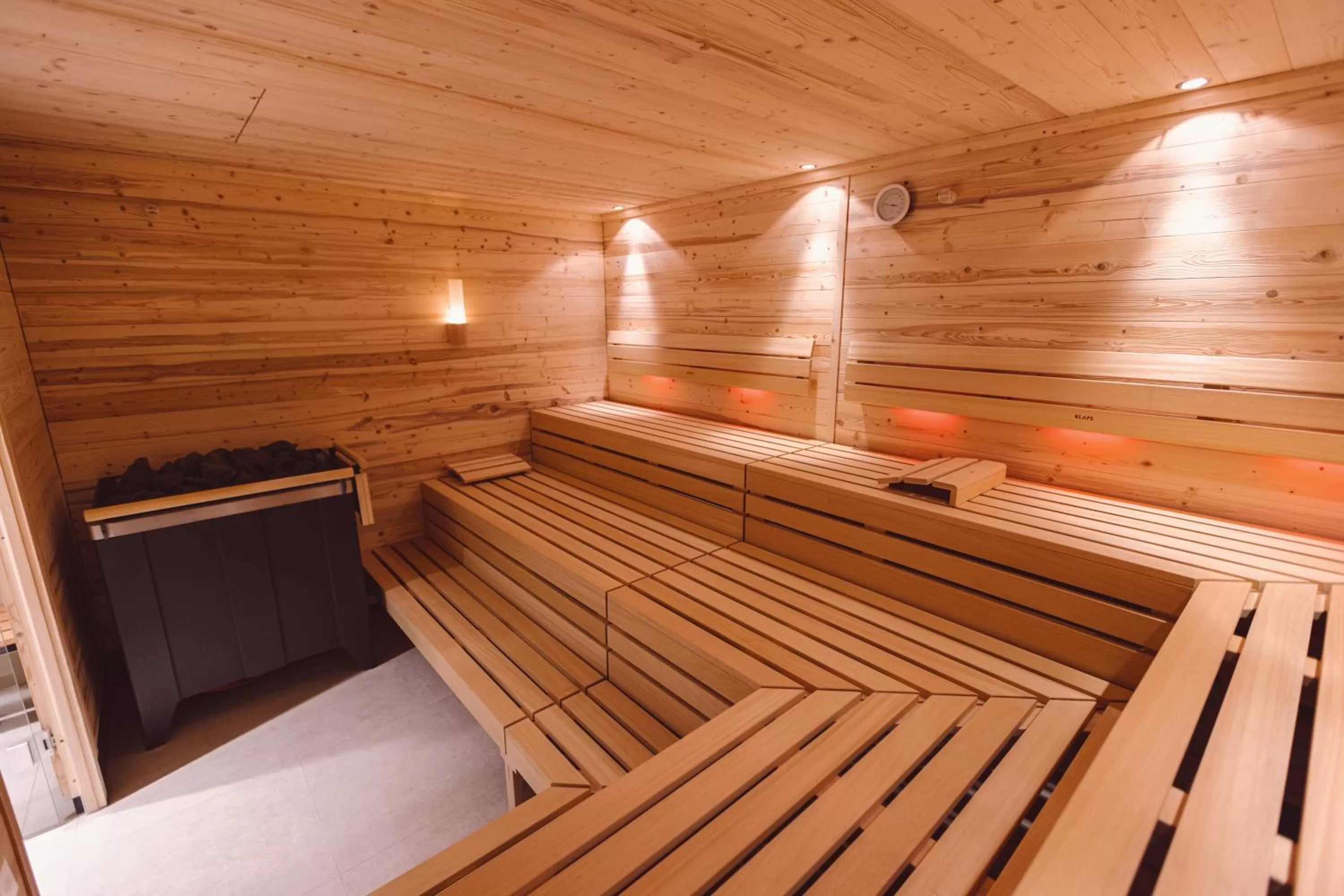 Sauna in Hotel Libertas elements pure
