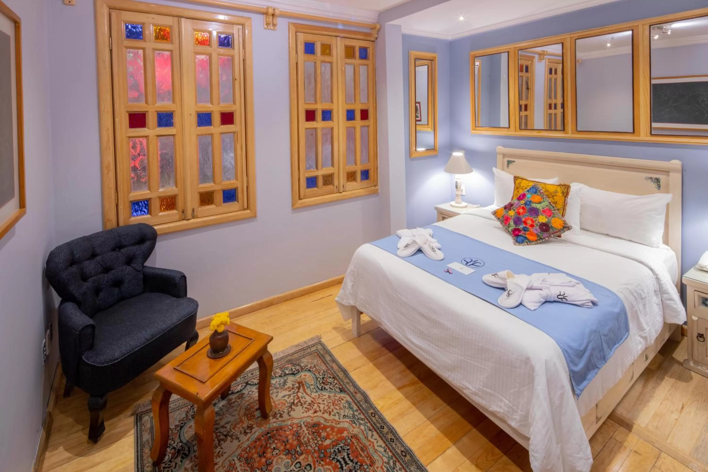 Double Room in Hotel Parque México at Condesa