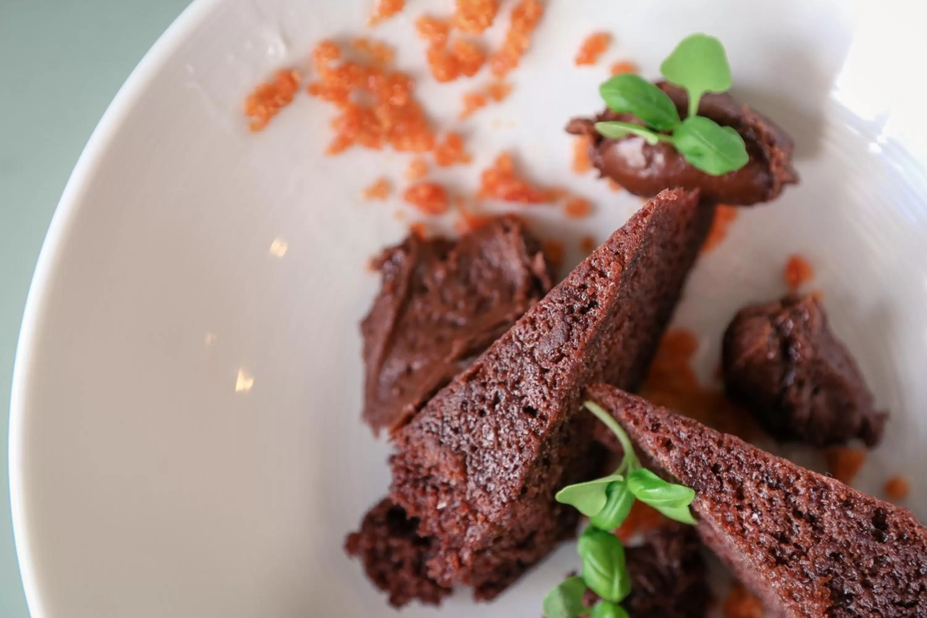 Food close-up in Pilgrim House