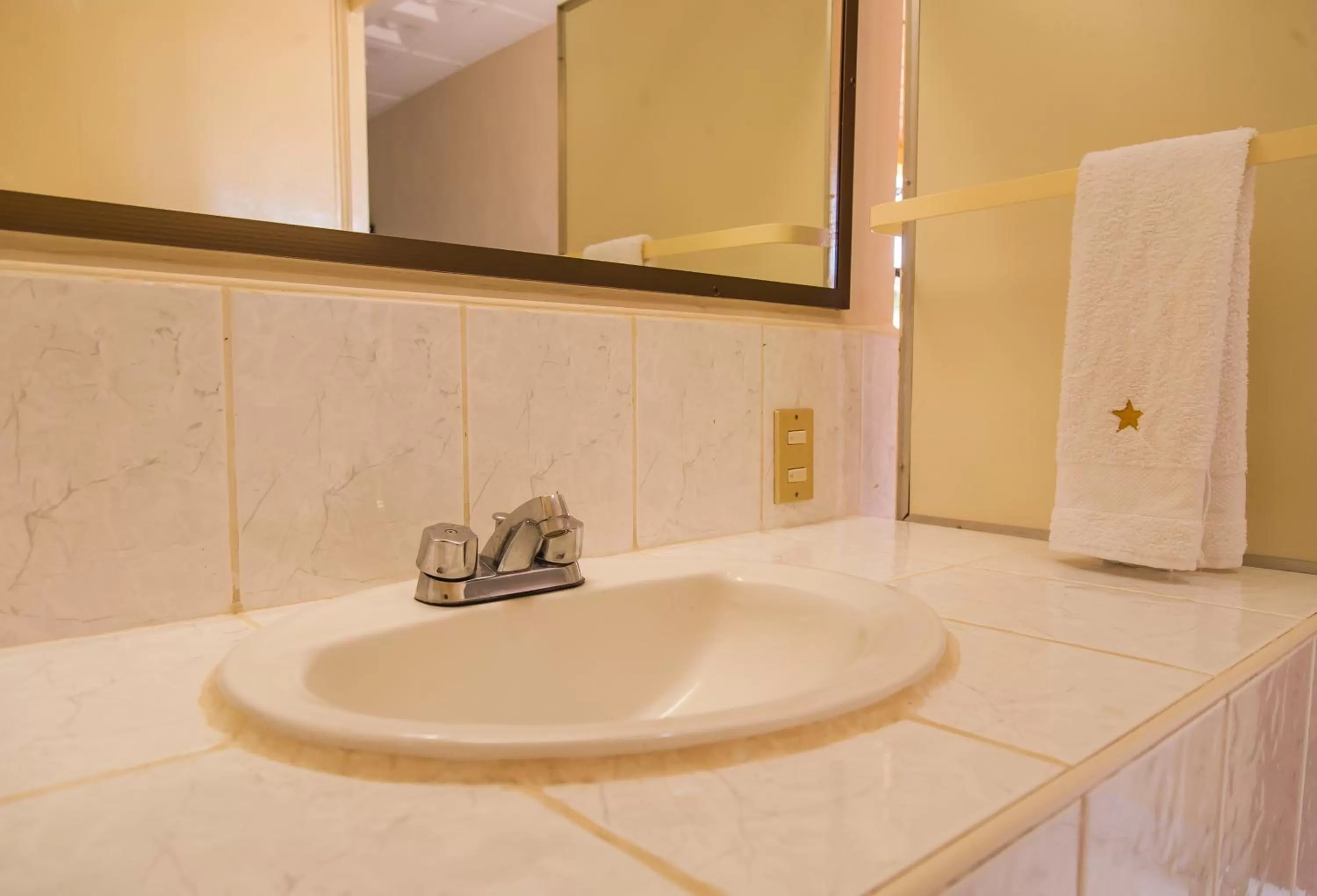 Bathroom in Hotel Estrella