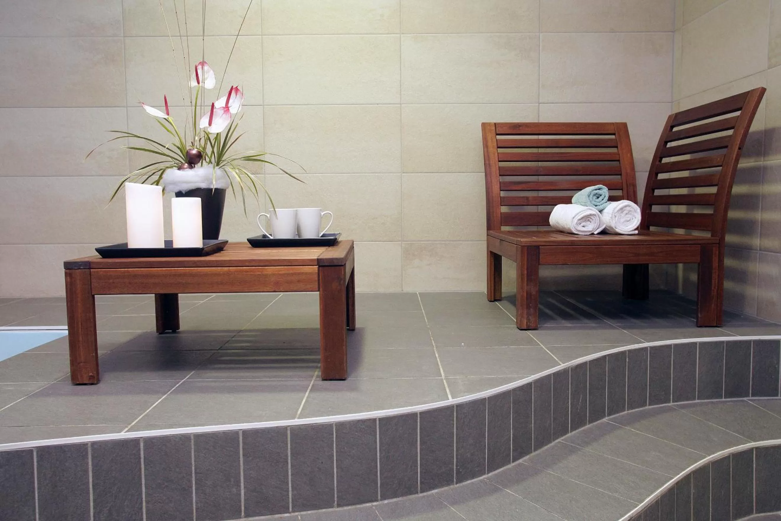 Spa and wellness centre/facilities in Appart Hotel Odalys City Strasbourg Green Marsh