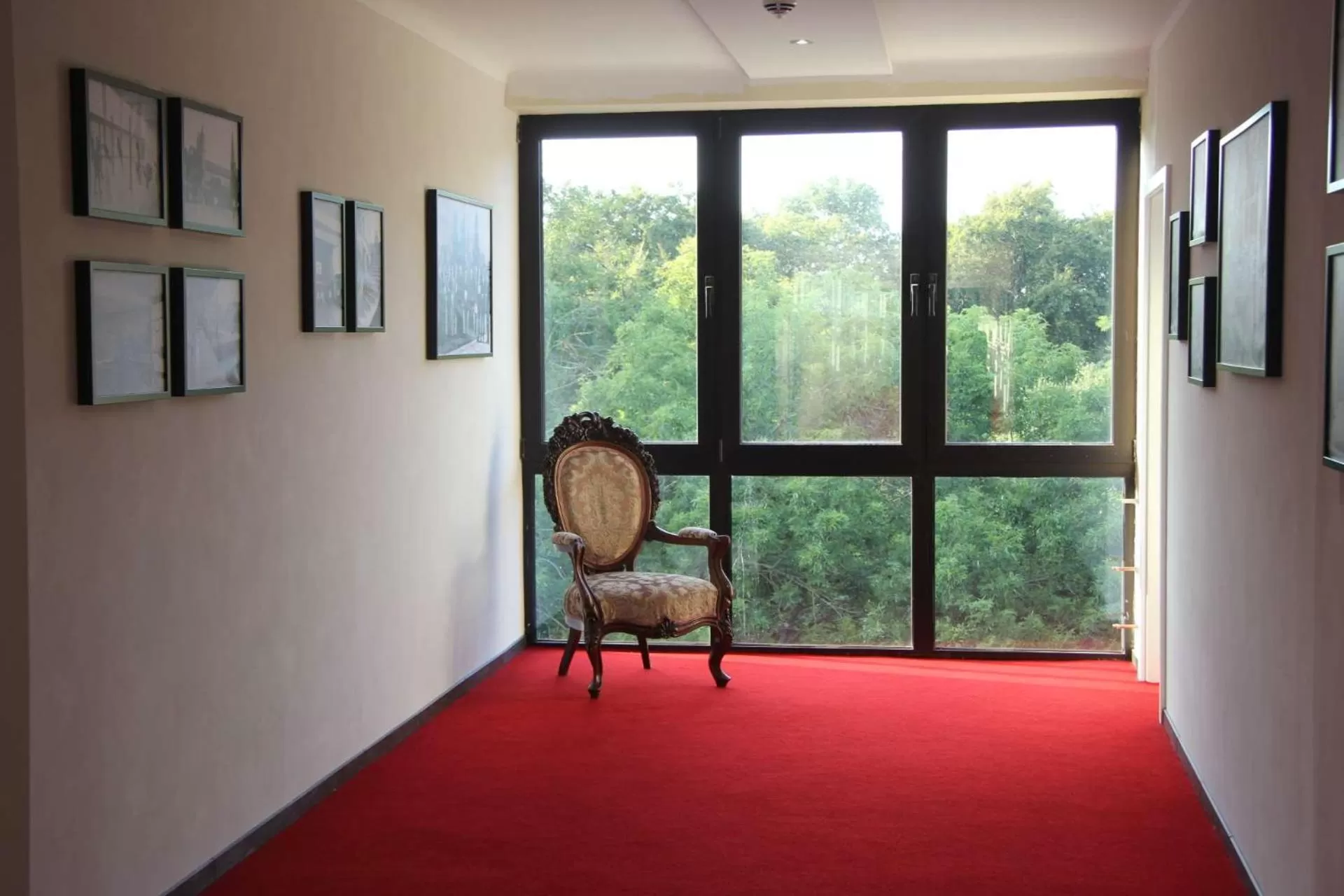Property building, Seating Area in Kloster Steinfeld Gästehaus