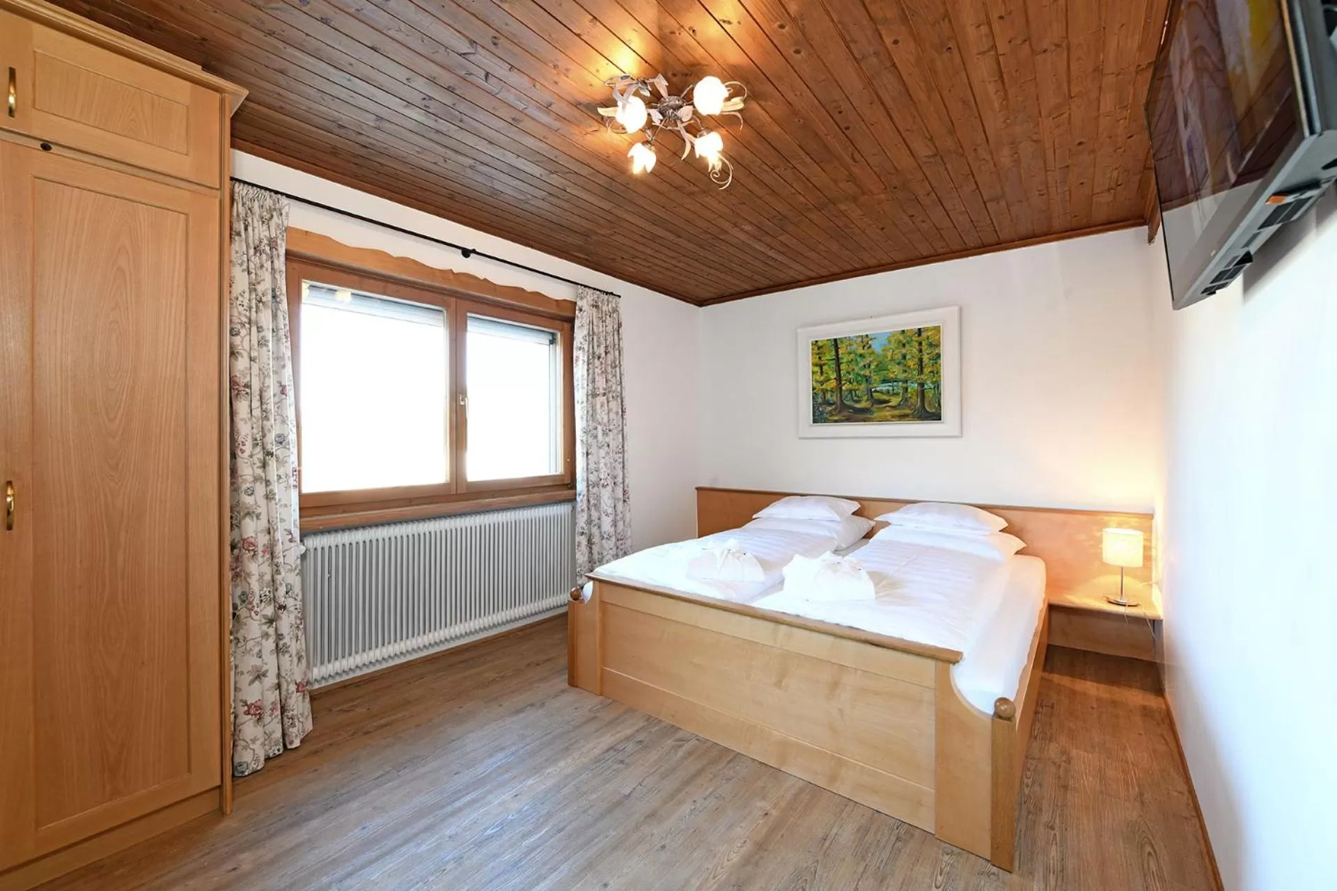 Bedroom, Bed in St Hubertus BnB