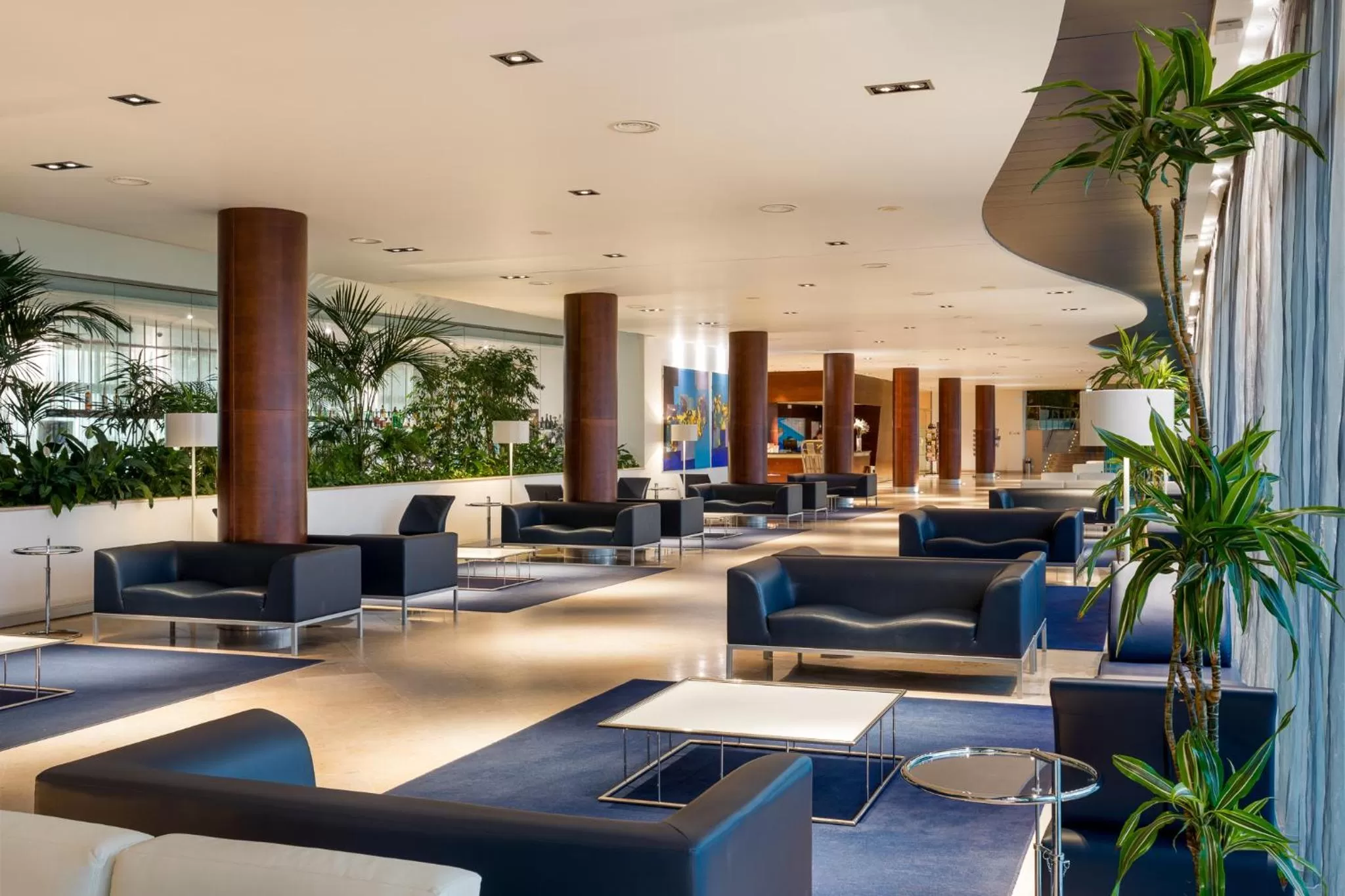 Lobby or reception in Hotel Apartamento Dunamar