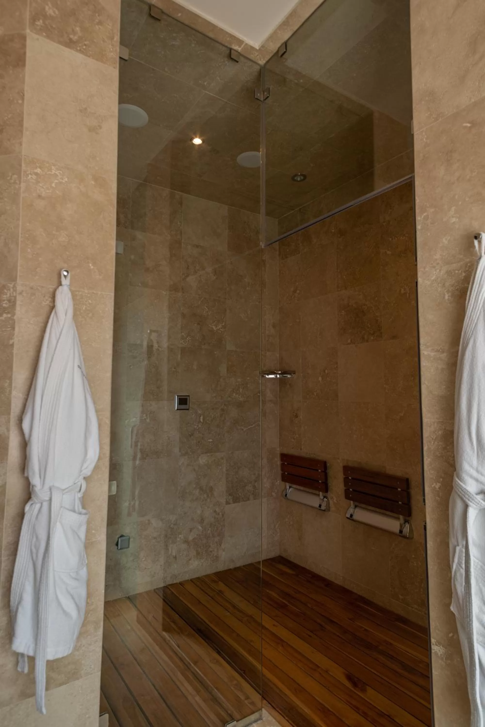 Sauna in Orchid House Baja