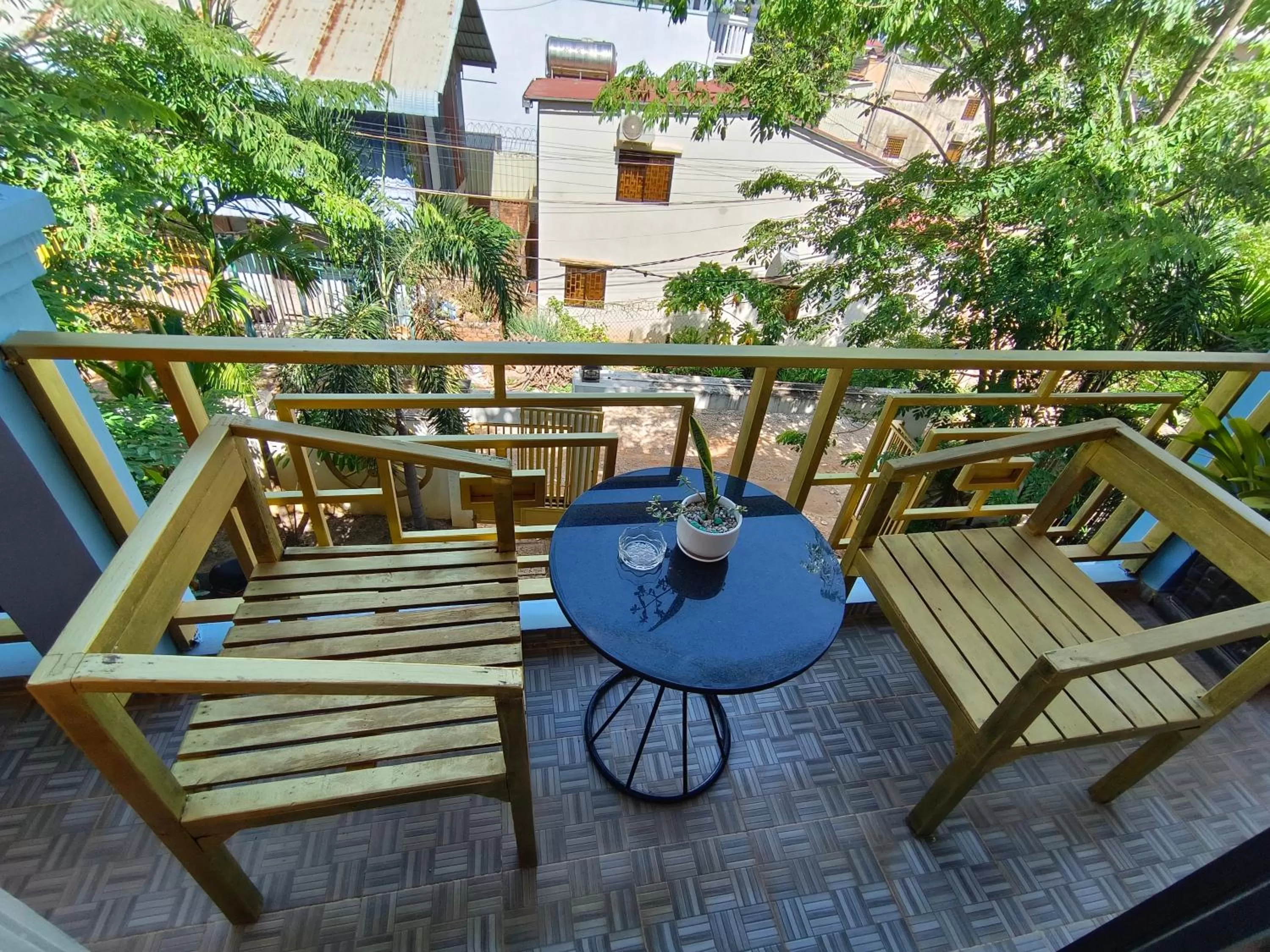 Balcony/Terrace in Nina Angkor Residence