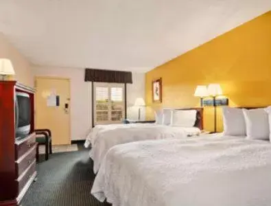 Double Room, Mobility/Hearing Access with Bathtub w/Grab Bars, Non-Smoking in Days Inn by Wyndham Marianna Double Room, Mobility/Hearing Access with Bathtub w/Grab Bars, Non-Smoking in Days Inn by Wyndham Marianna