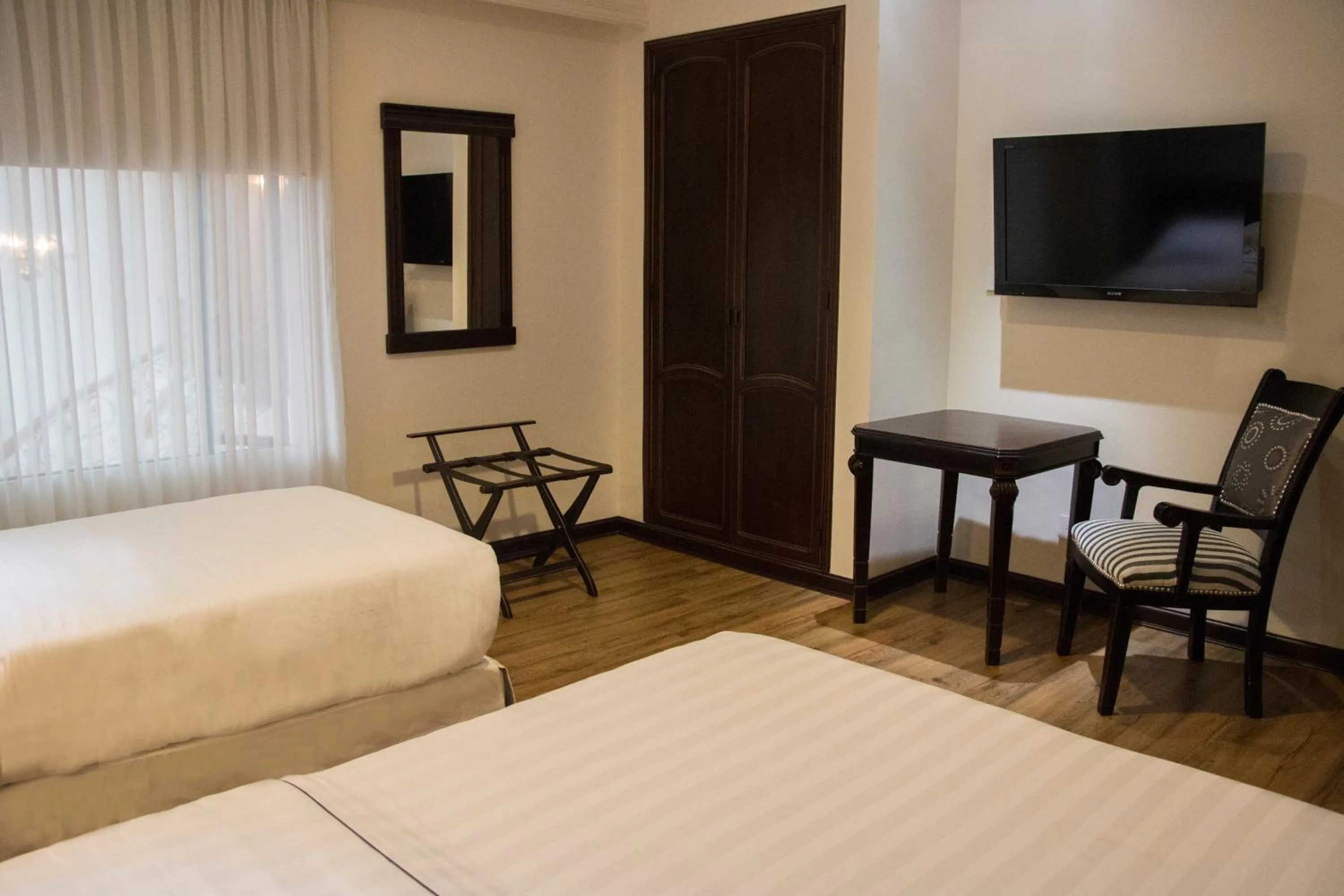 Bed in Hotel Castilla Real