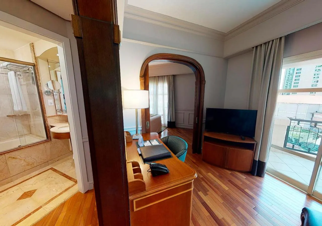 Bed in Gran Estanplaza Berrini