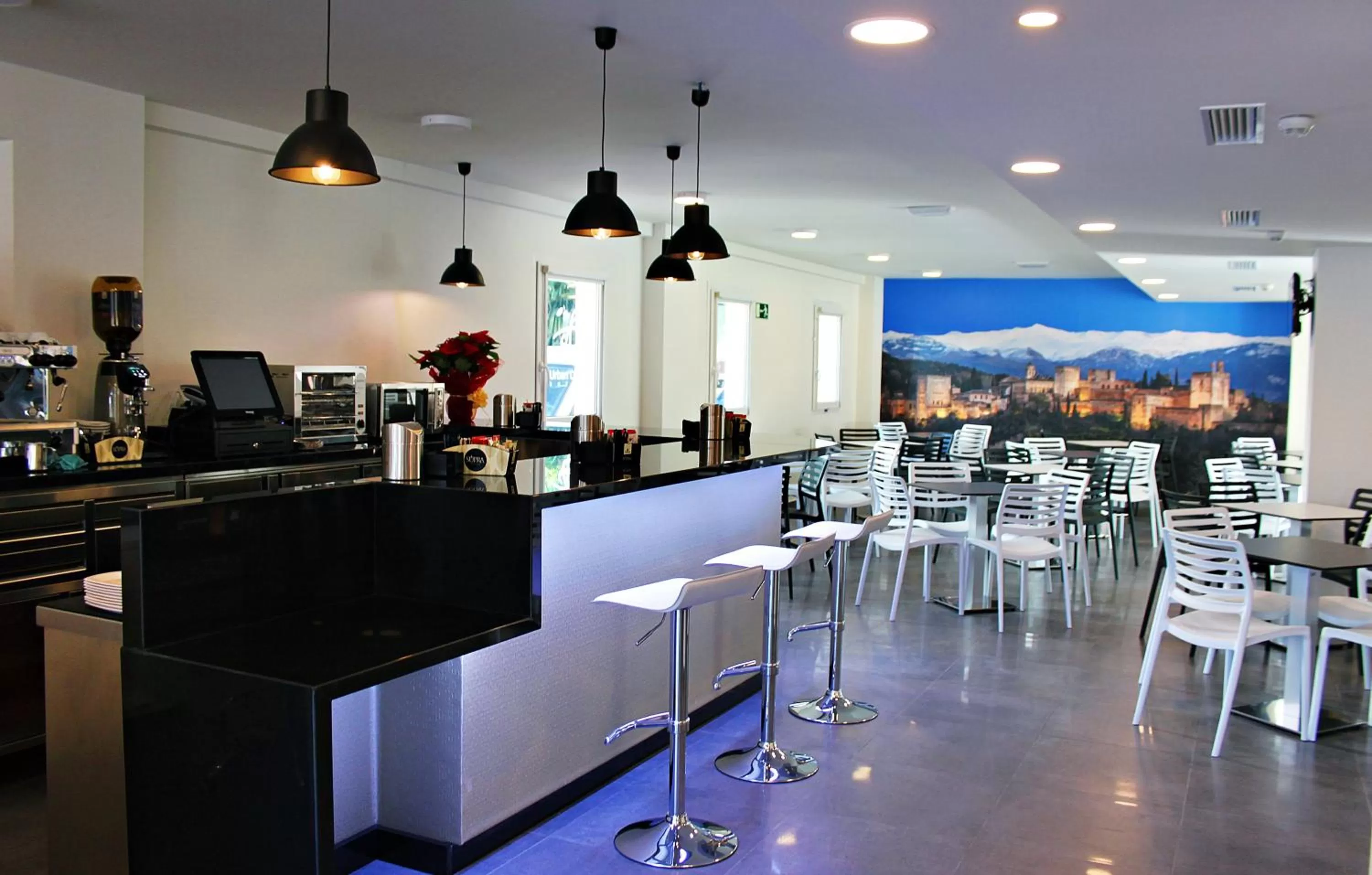 Lounge or bar in Checkin Urban Nevada