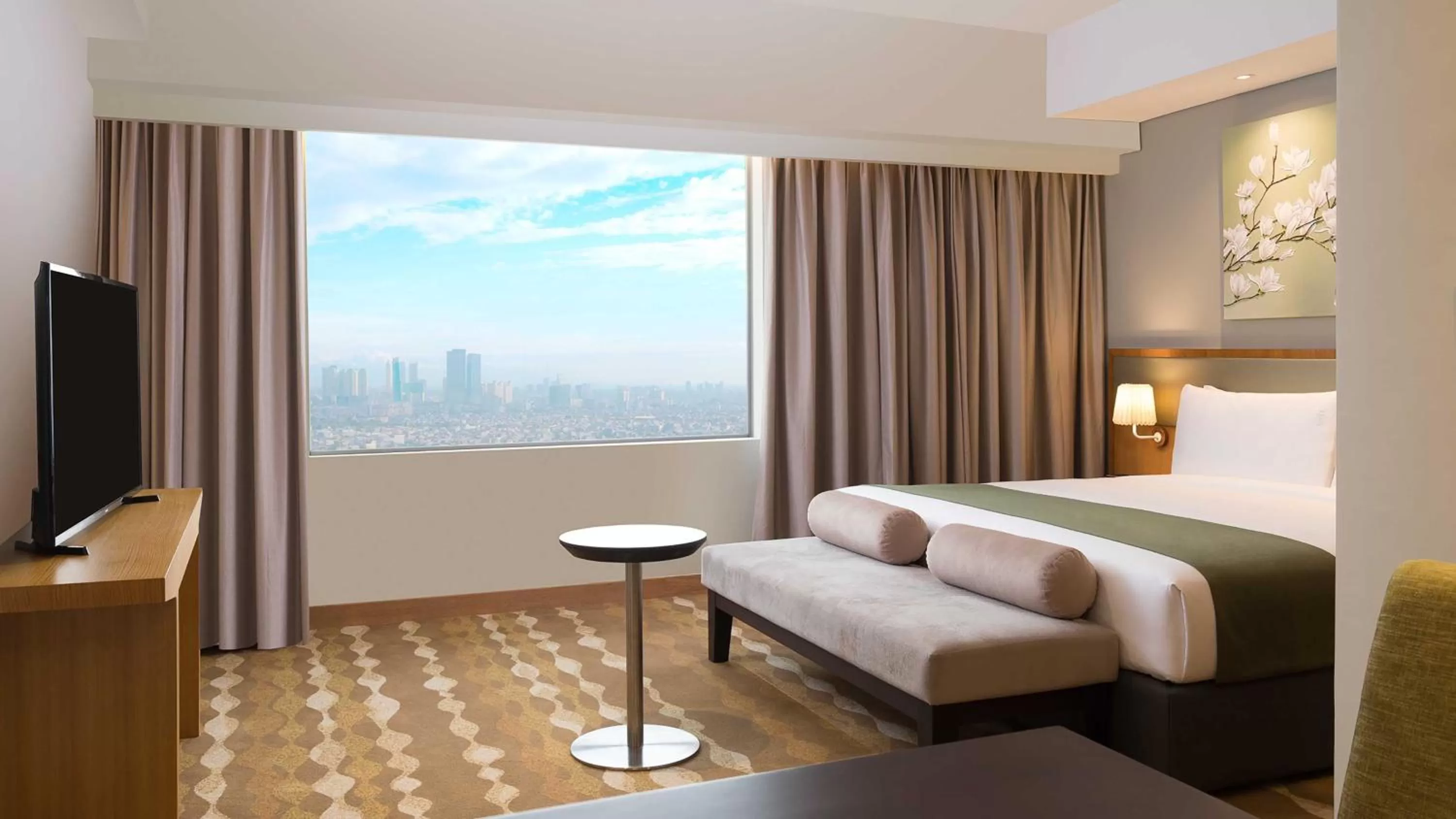 Bedroom, Bed in Holiday Inn & Suites Jakarta Gajah Mada by IHG