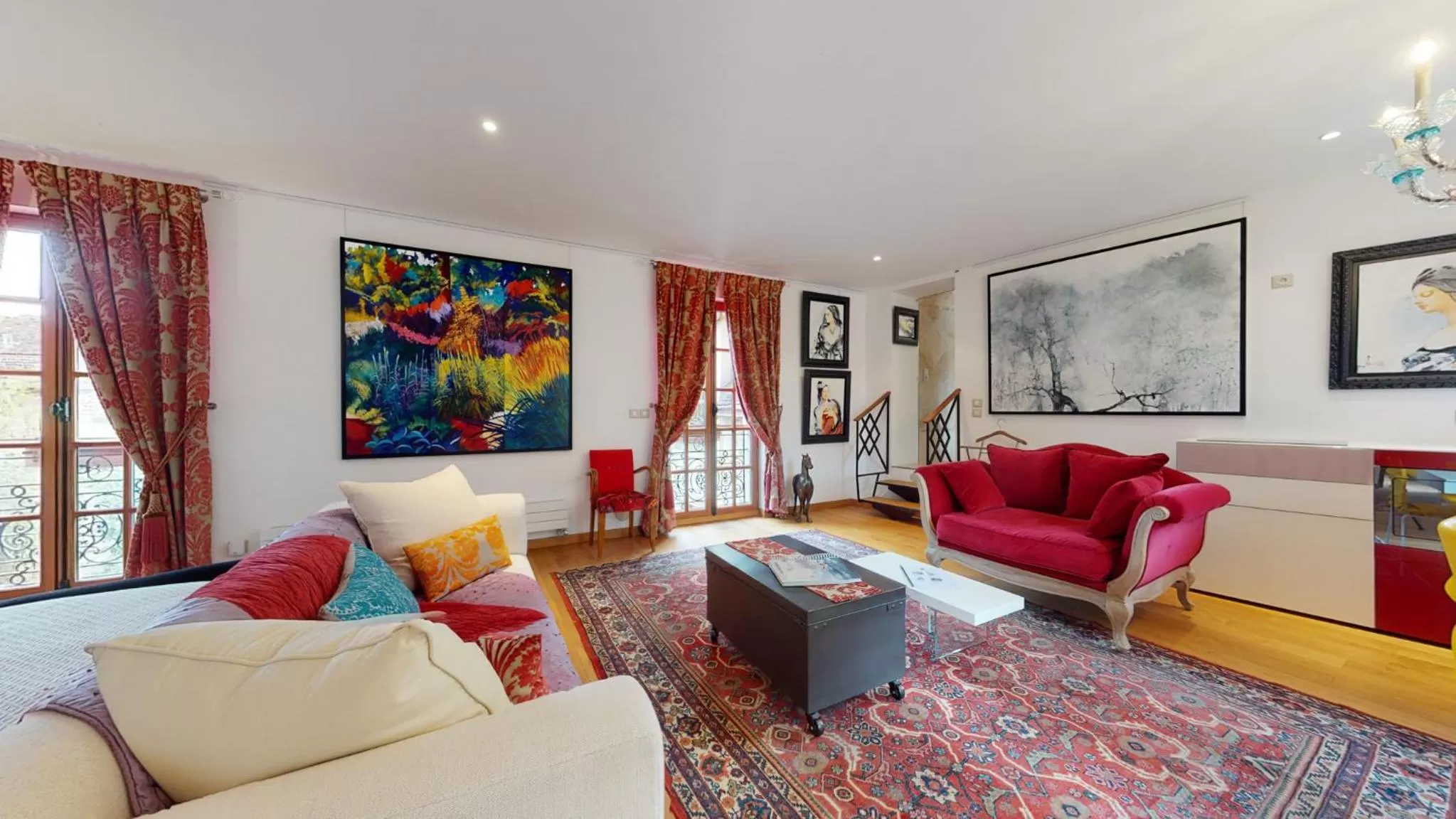 Living room in Besharat Gallery & Museum